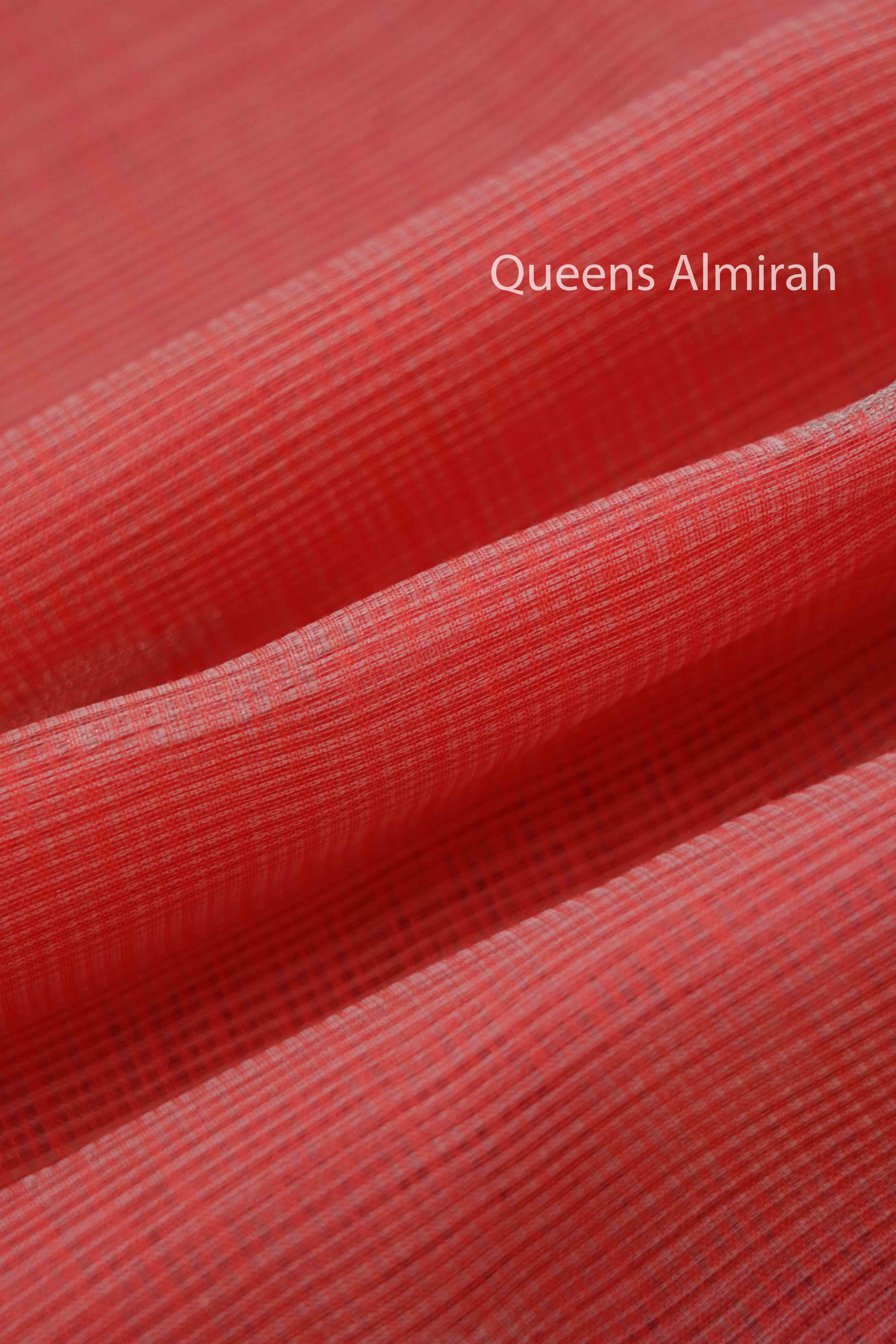 DUSKY PINK  KOTA SILK COTTON - Queens Jewel Emporium