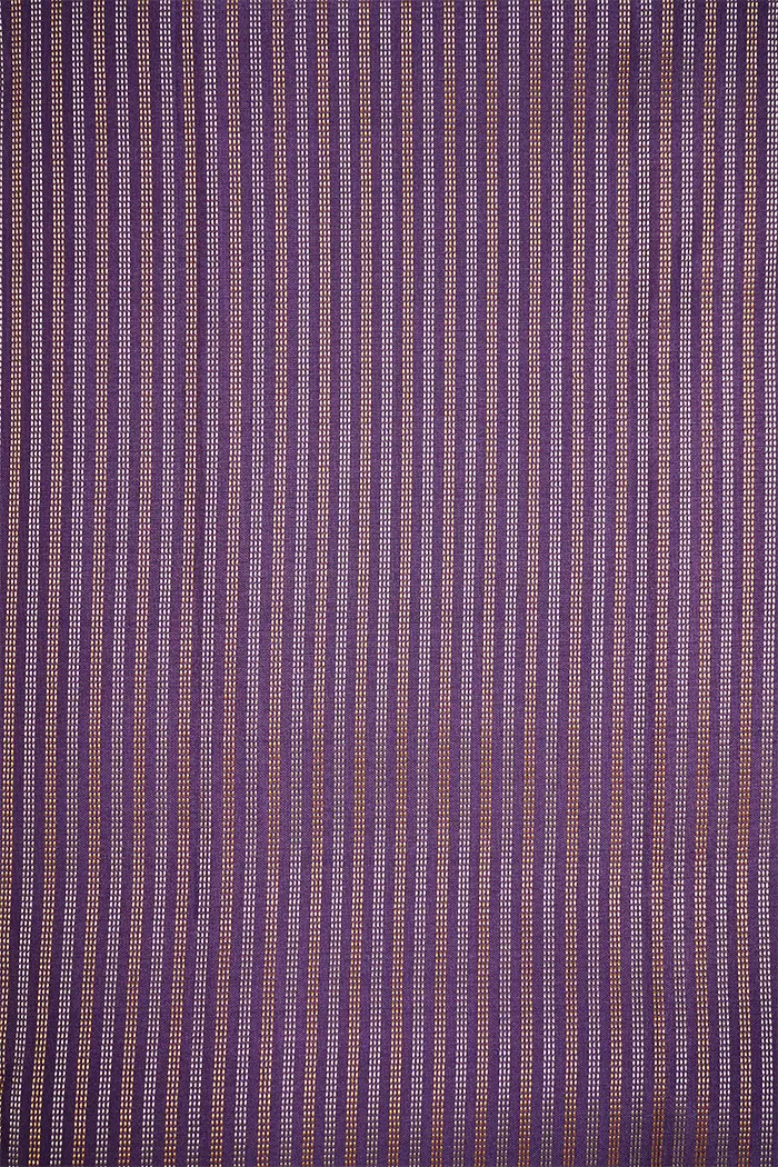 DUSTY LAVENDER WITH PURPLE HAZE PURE KANCHIVARAM SILK SAREE - Queens Jewel Emporium