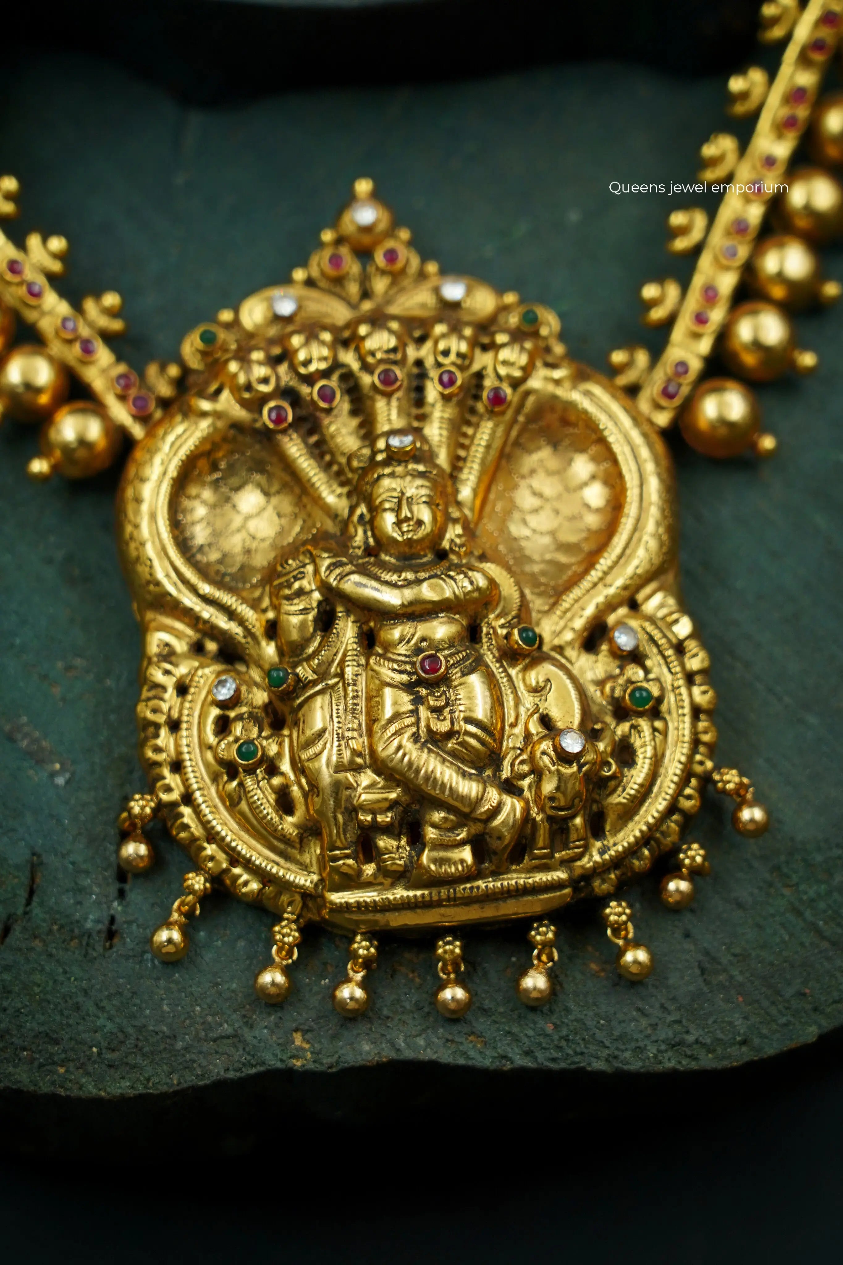DWARKESH HARAM - Queens Jewel Emporium