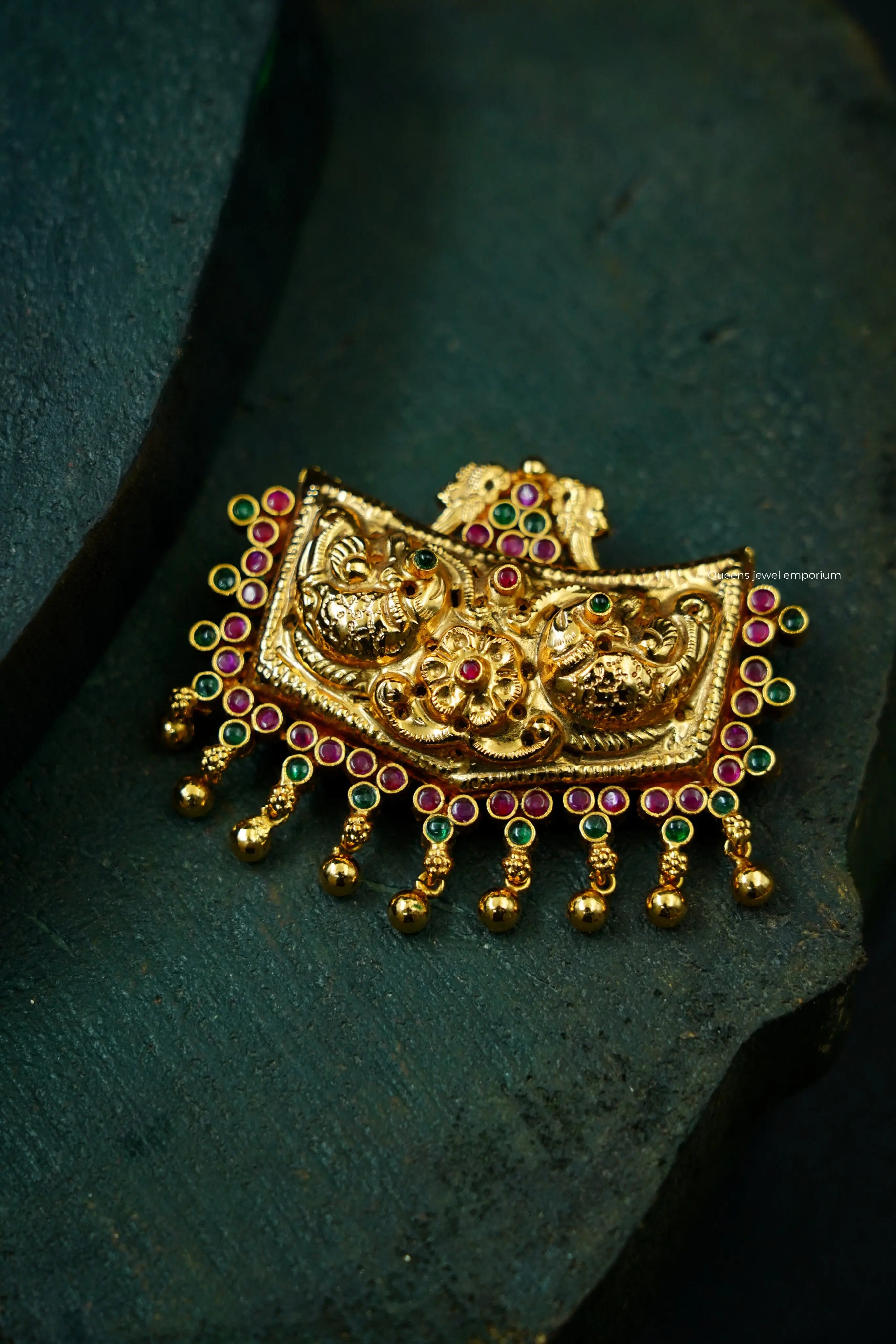 Devangi Kasu Necklace Queens Jewel Emporium