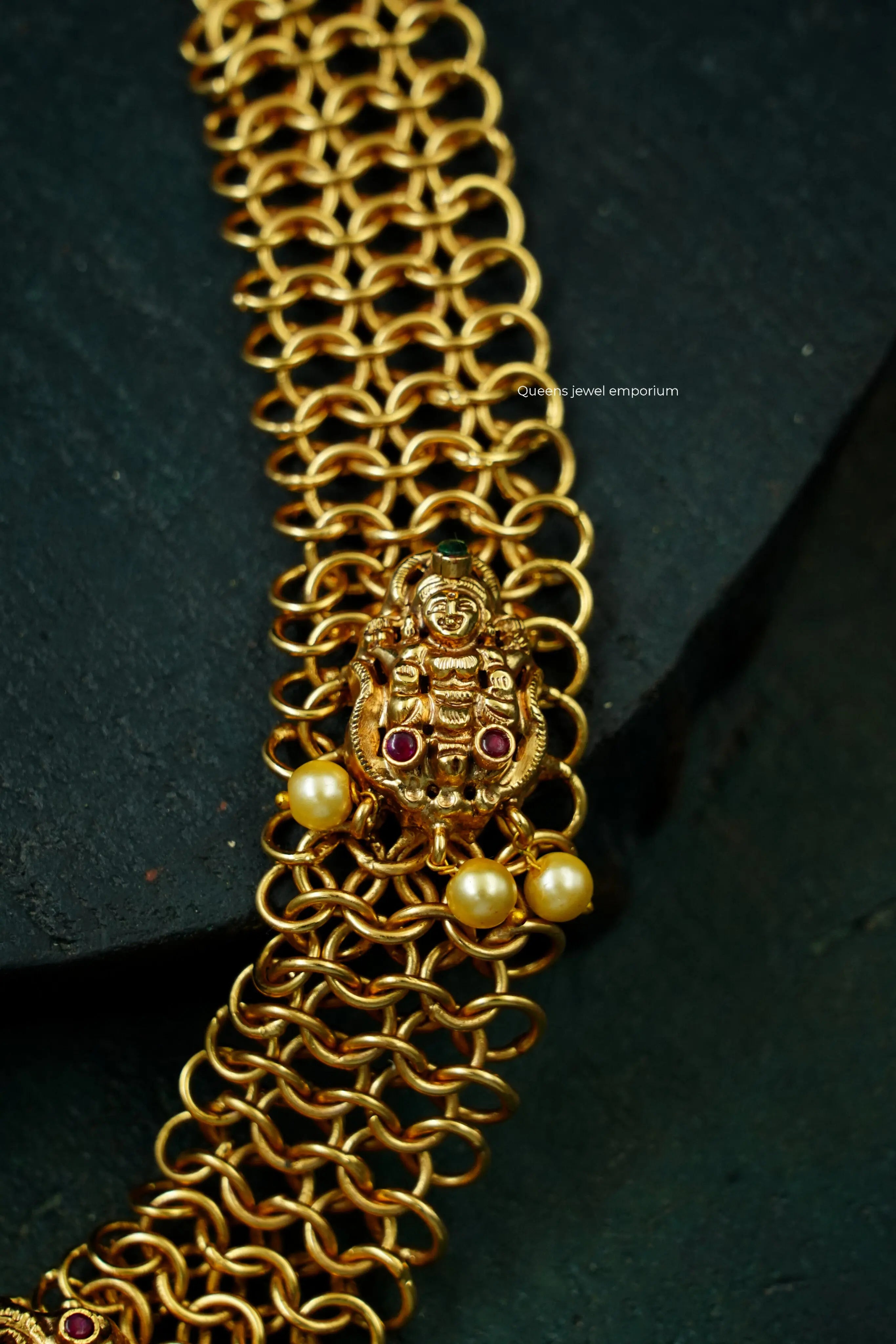 Devi Krithi  Necklace Queens Jewel Emporium