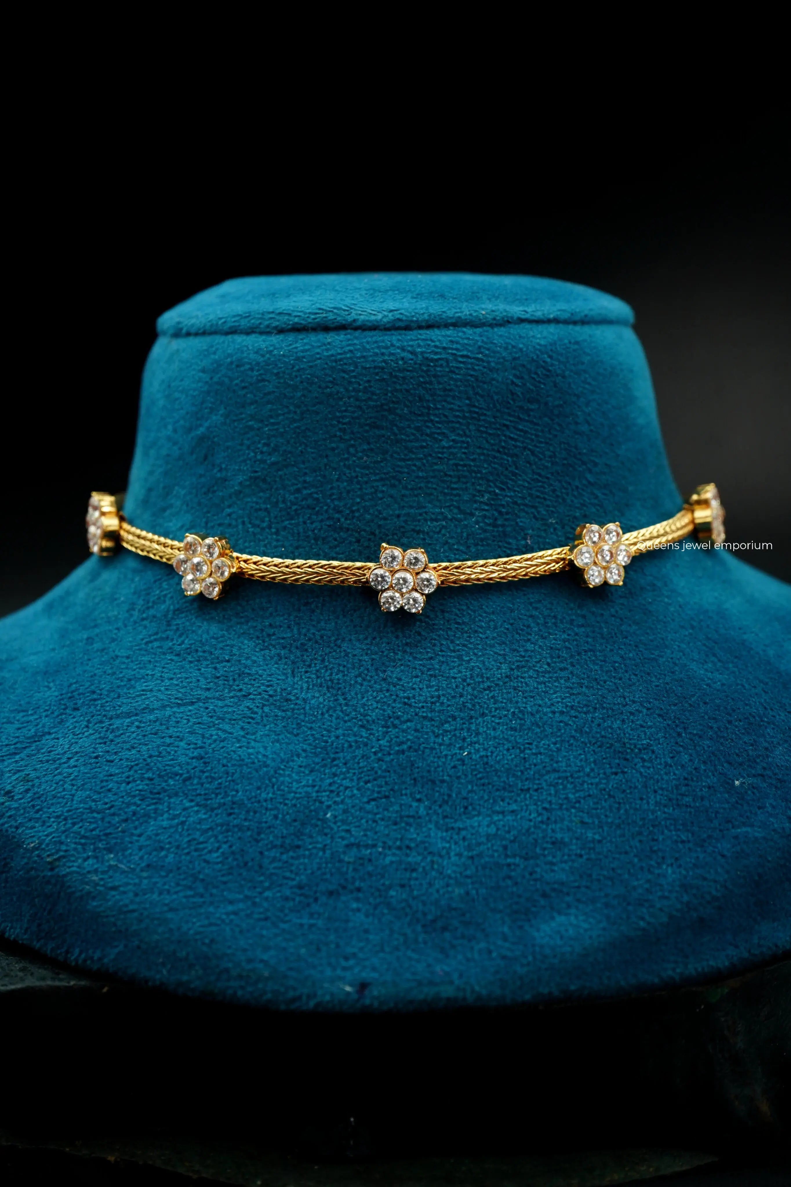DEVIKA ZIRCON ADIGAI - Queens Jewel Emporium