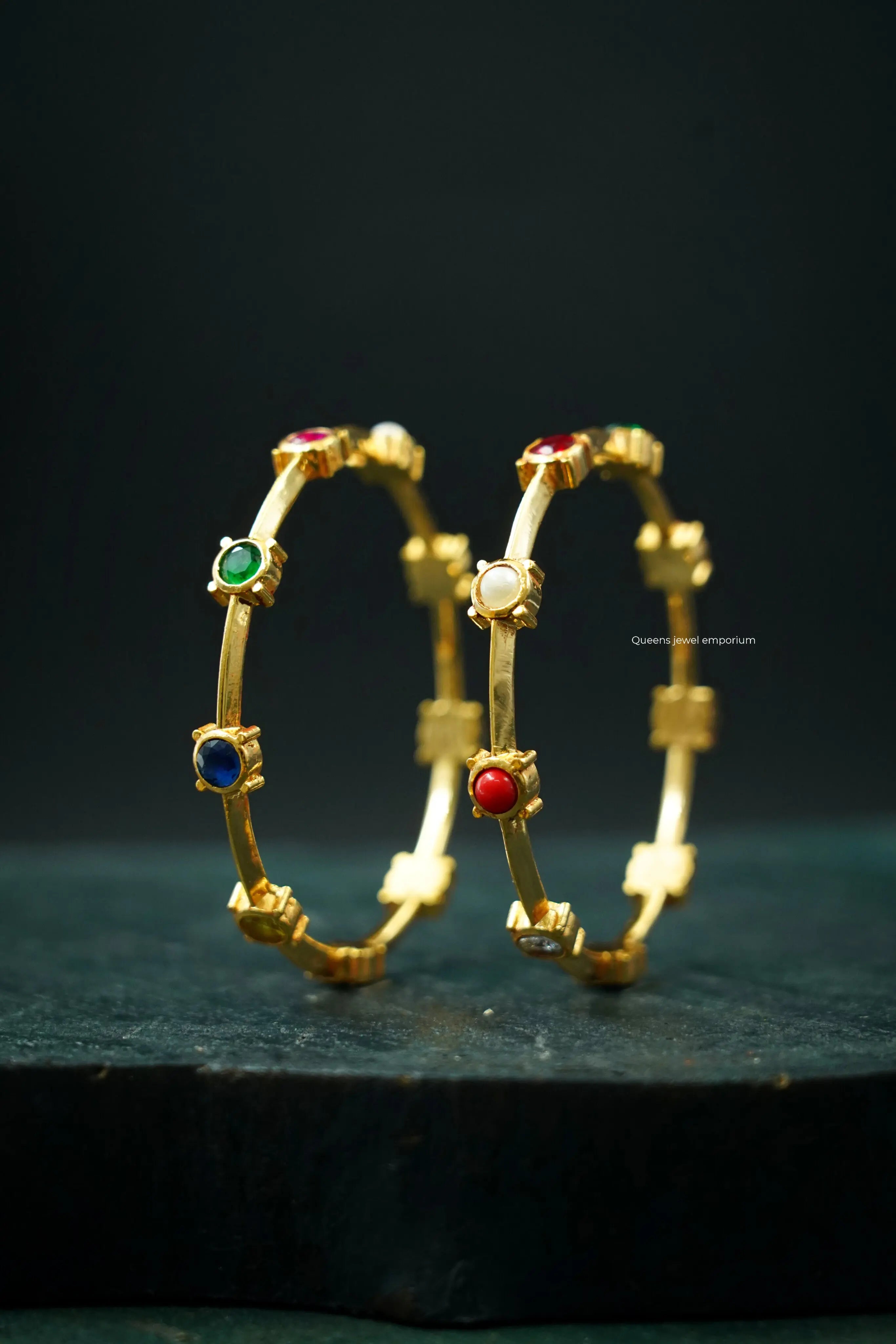 Devika navaratna bangles Queens_aadi