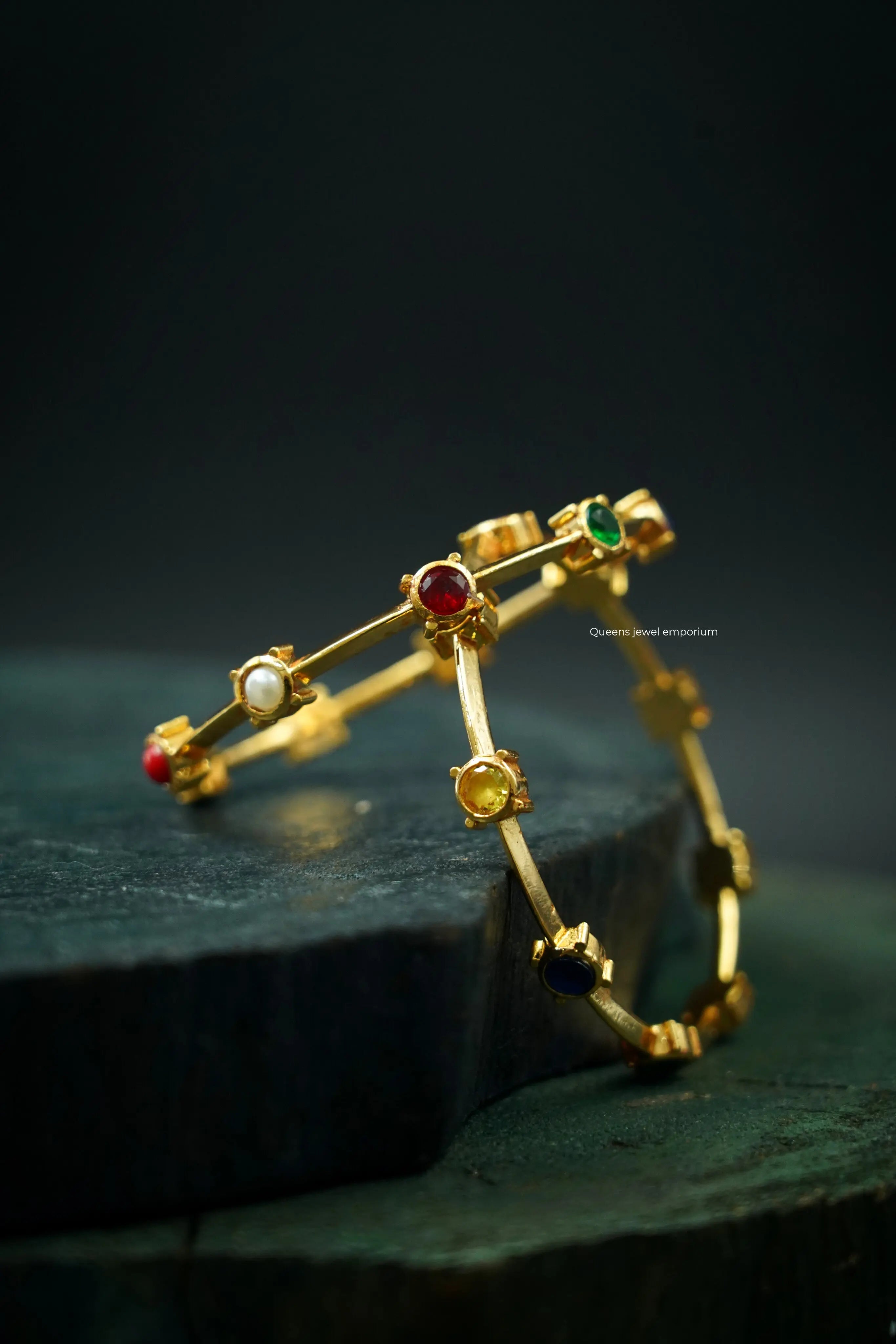Devika navaratna bangles Queens_aadi