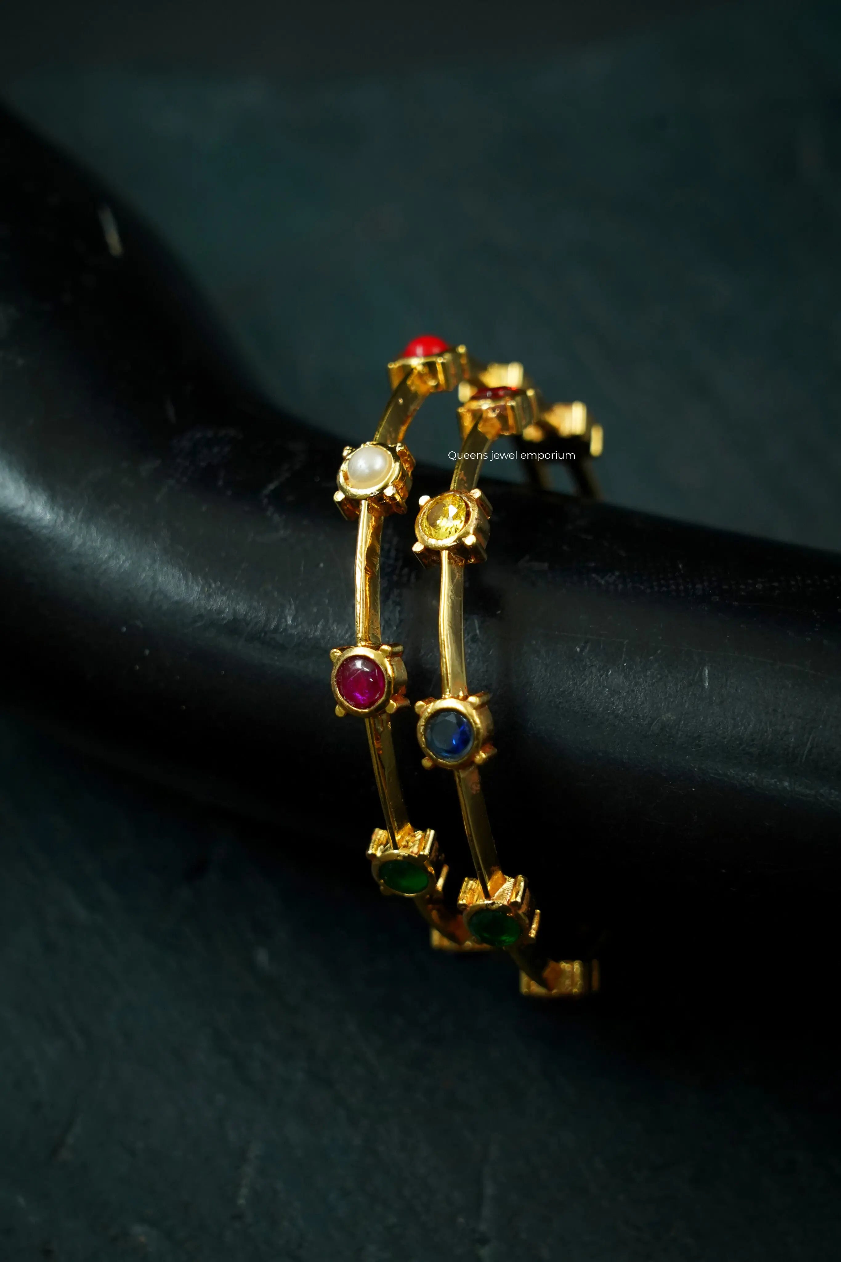 Devika navaratna bangles Queens_aadi