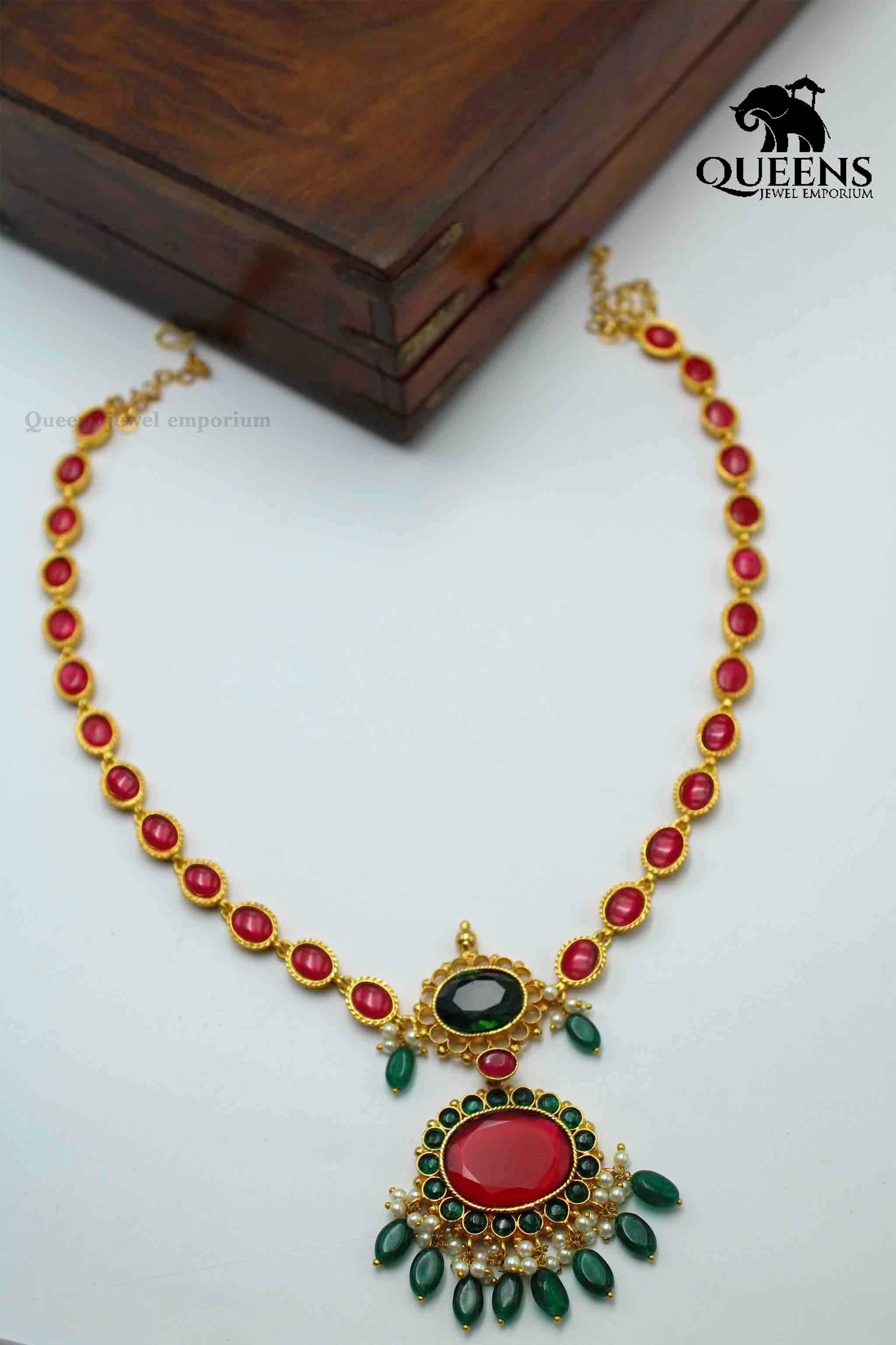 DHAMAYANTHI HARAM - Queens Jewel Emporium