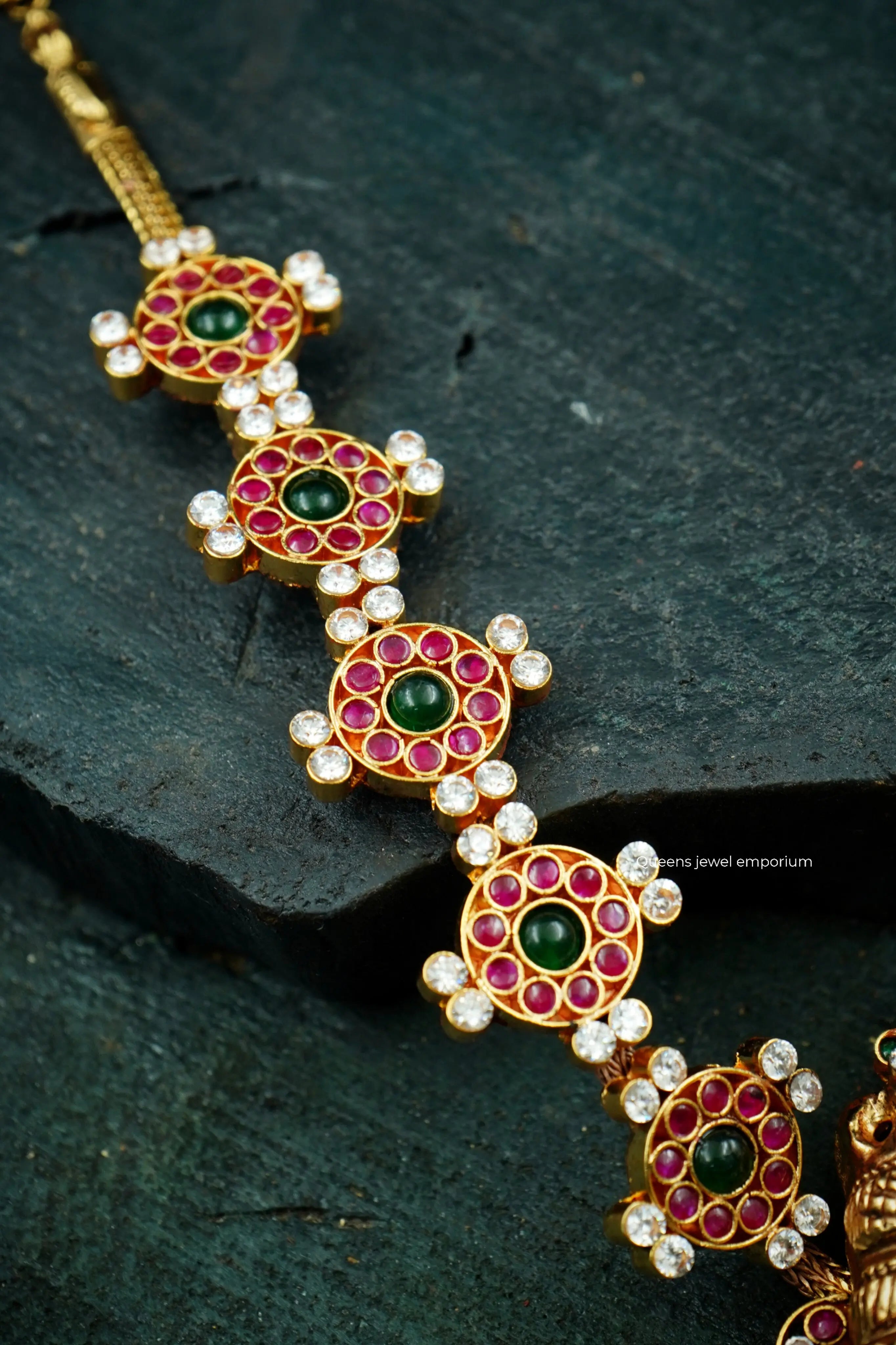DHANALAKSHMI MID HARAM - Queens Jewel Emporium