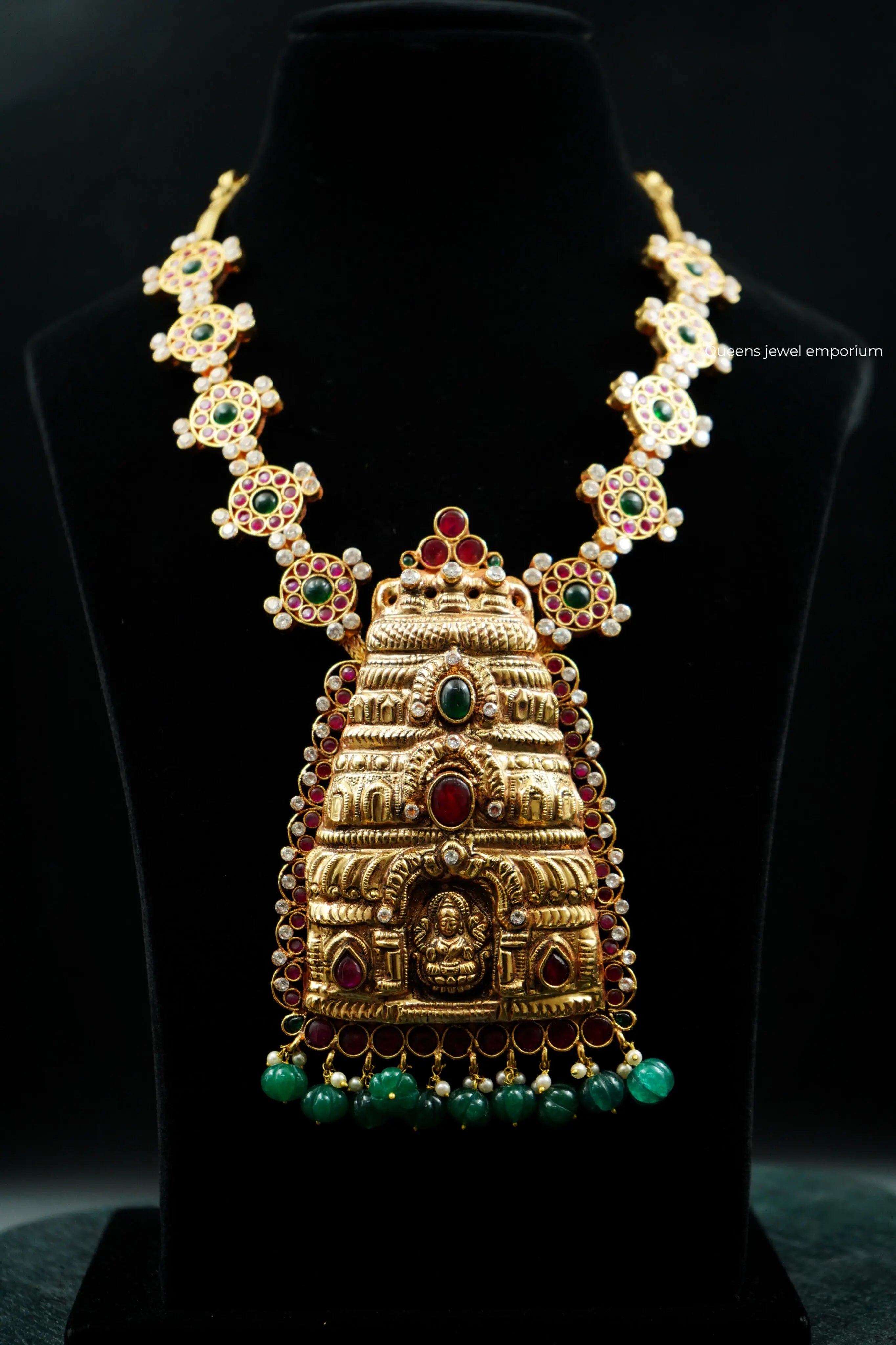 DHANALAKSHMI MID HARAM - Queens Jewel Emporium