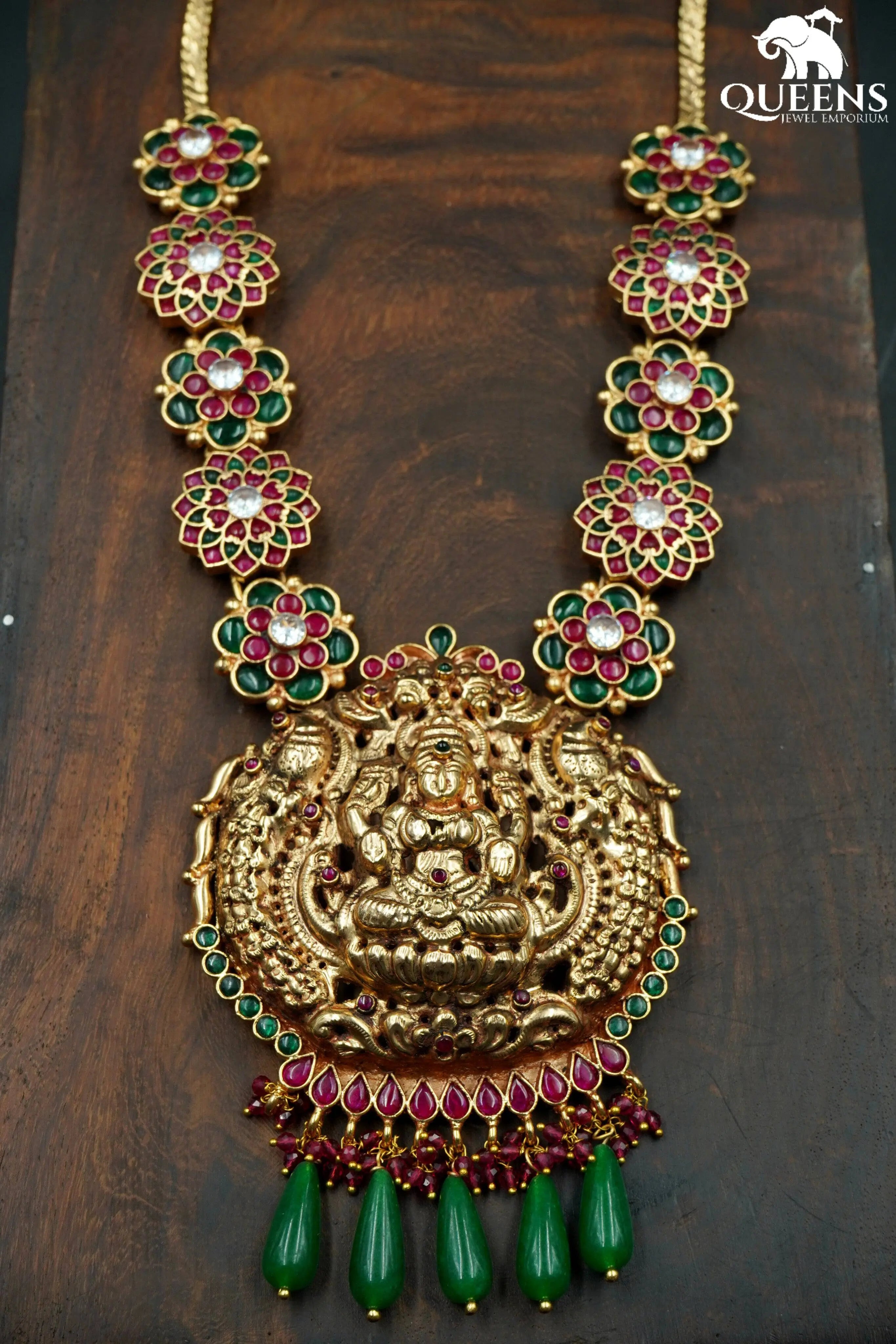 DHANVIKA HARAM - Queens Jewel Emporium