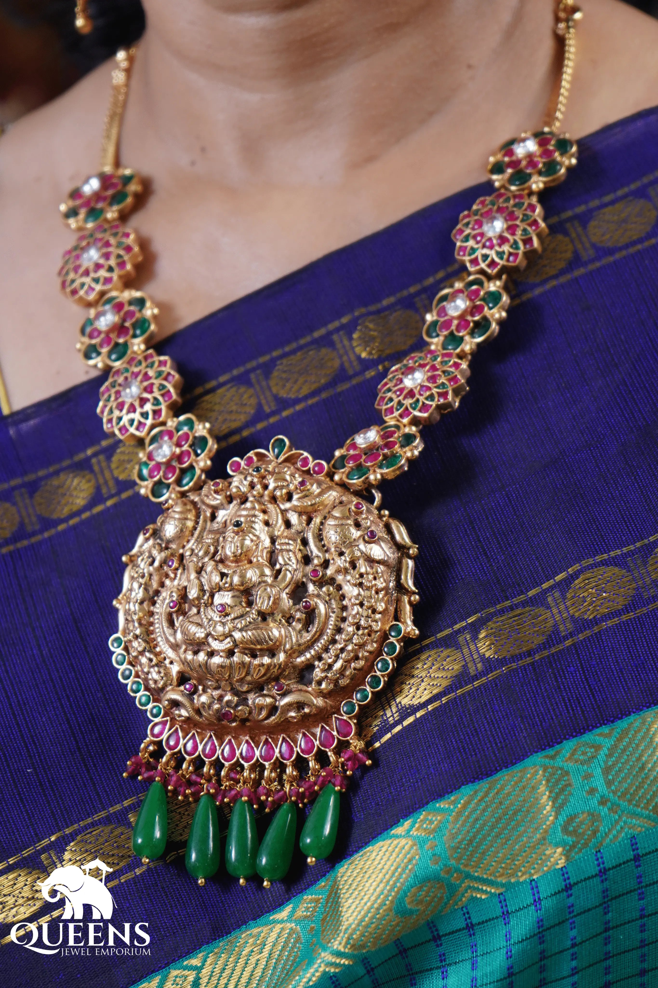 DHANVIKA HARAM - Queens Jewel Emporium