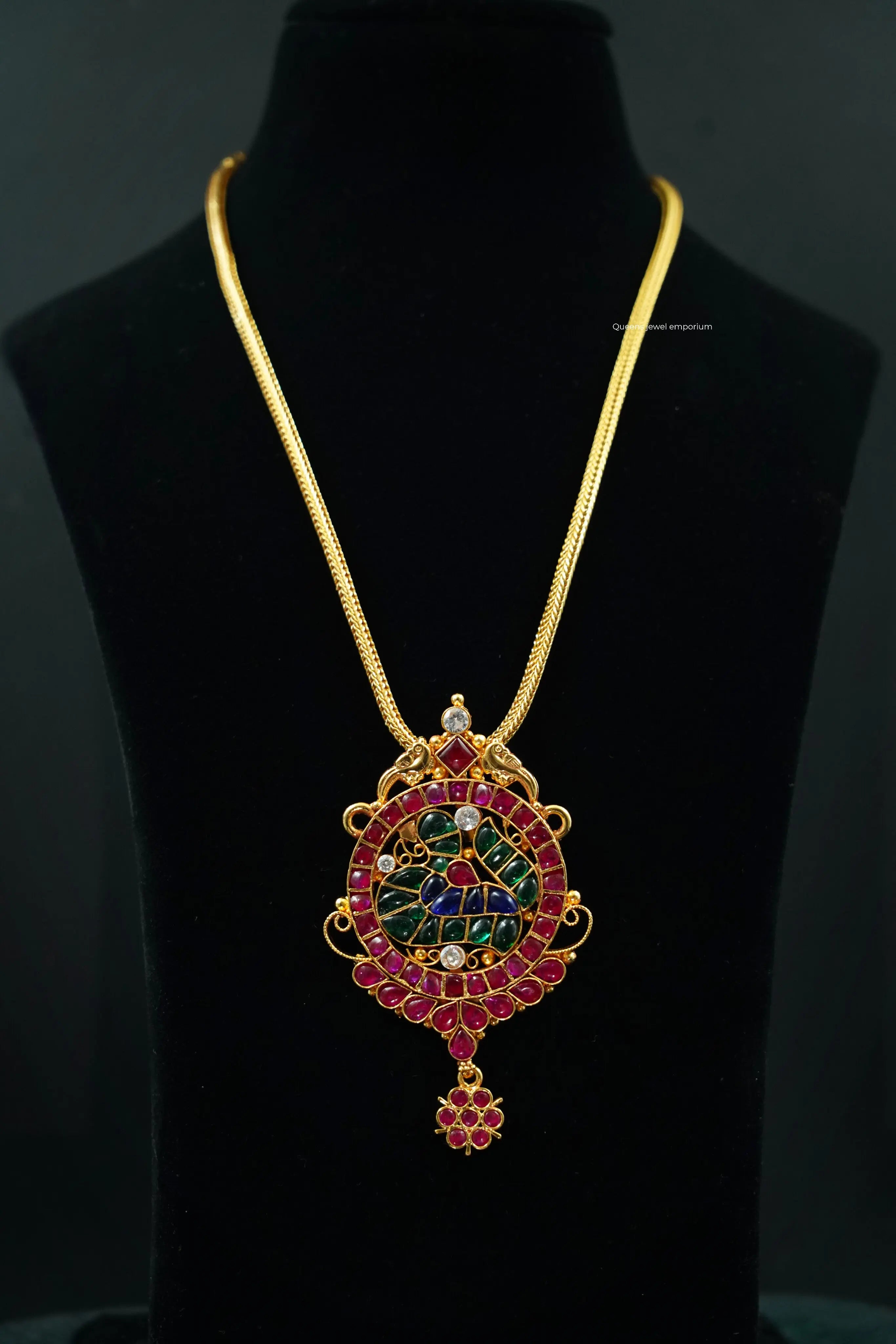 Dhanya Kemp Pendant Queens Jewel Emporium
