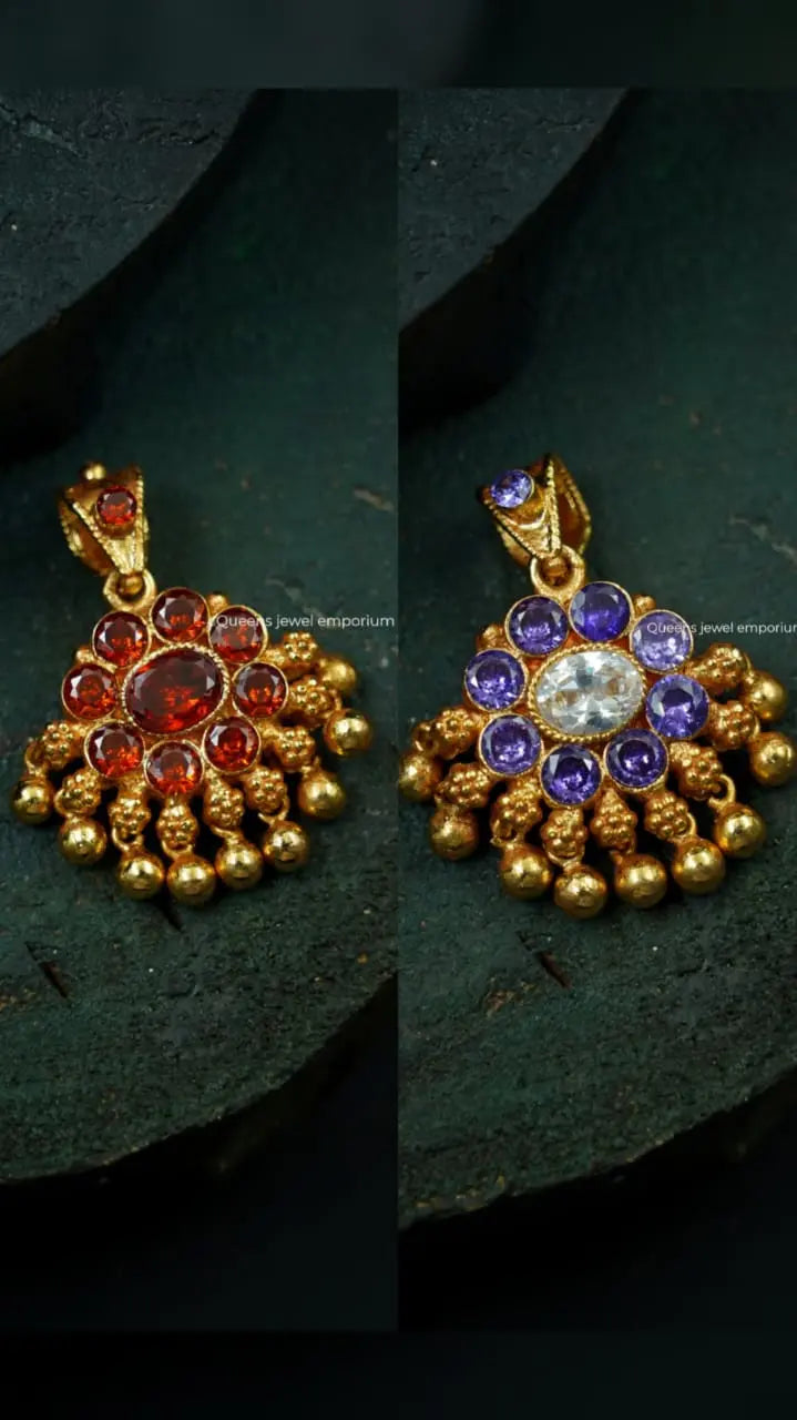 Dhanya Pathakam Pendant - Queens Jewel Emporium