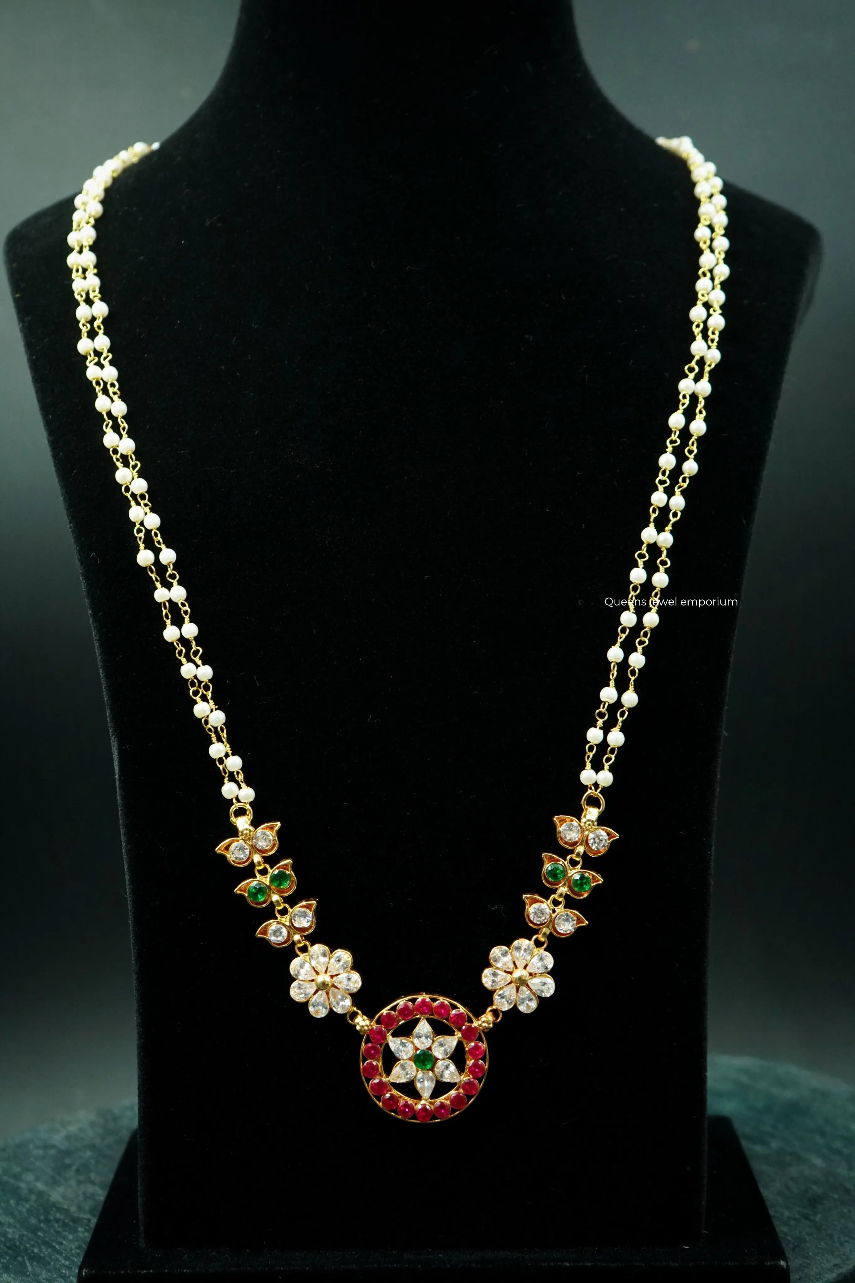 DHARINI HARAM - Queens Jewel Emporium