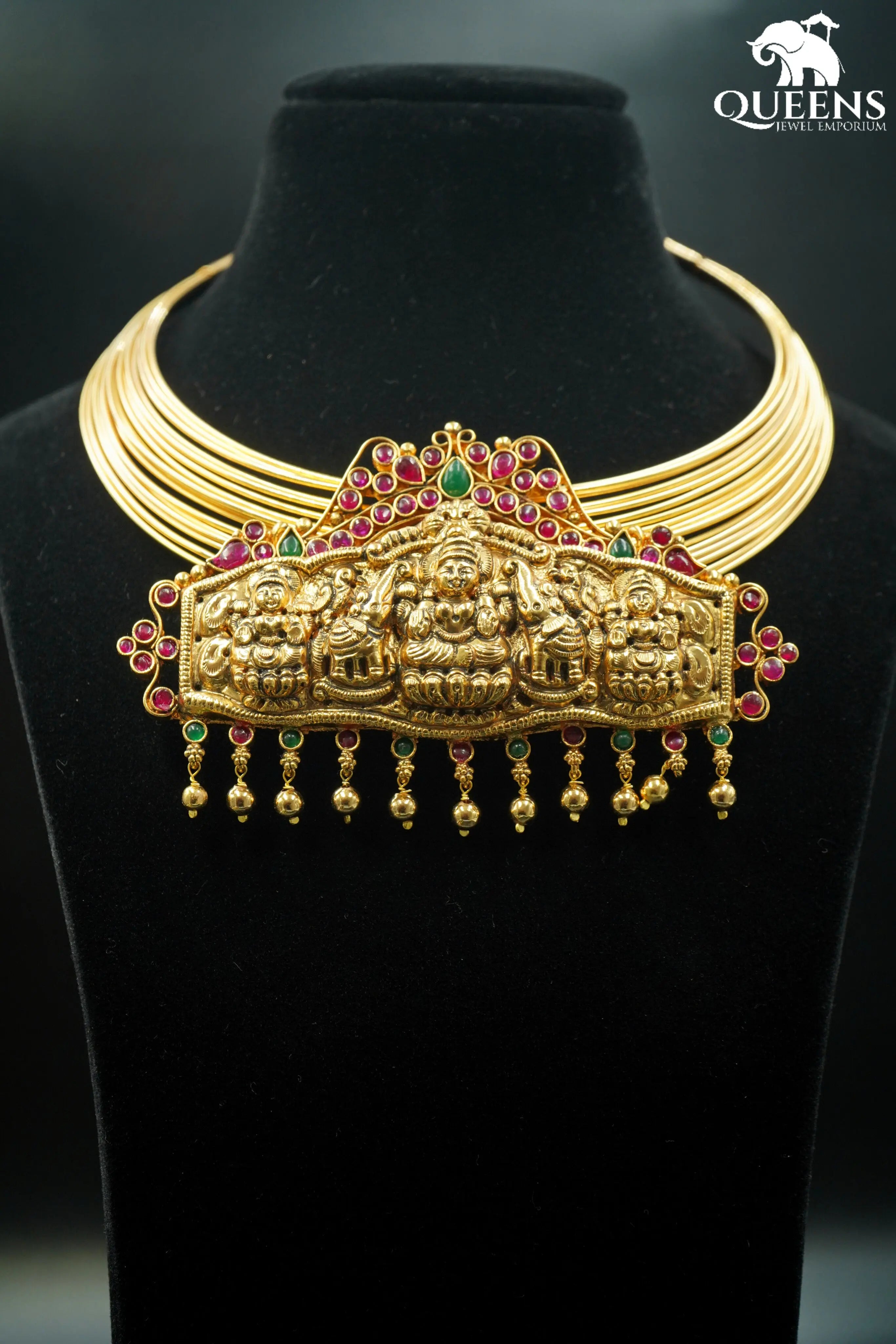 ELAMPATHI PENDANT - Queens Jewel Emporium