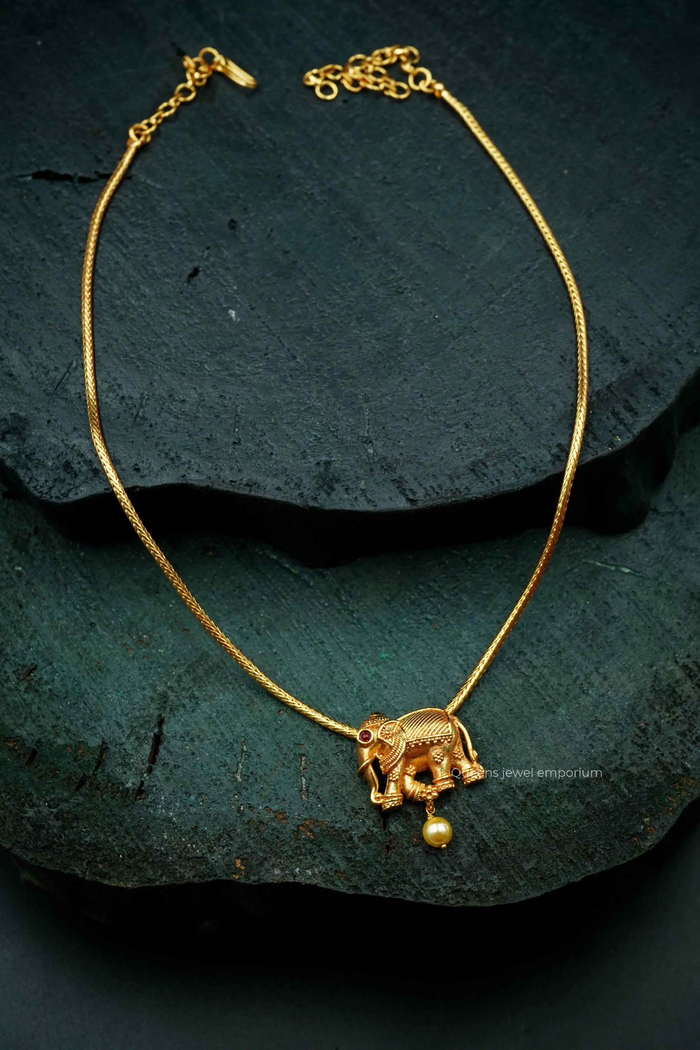 ESHANPUTRA NECKLACE - Queens Jewel Emporium