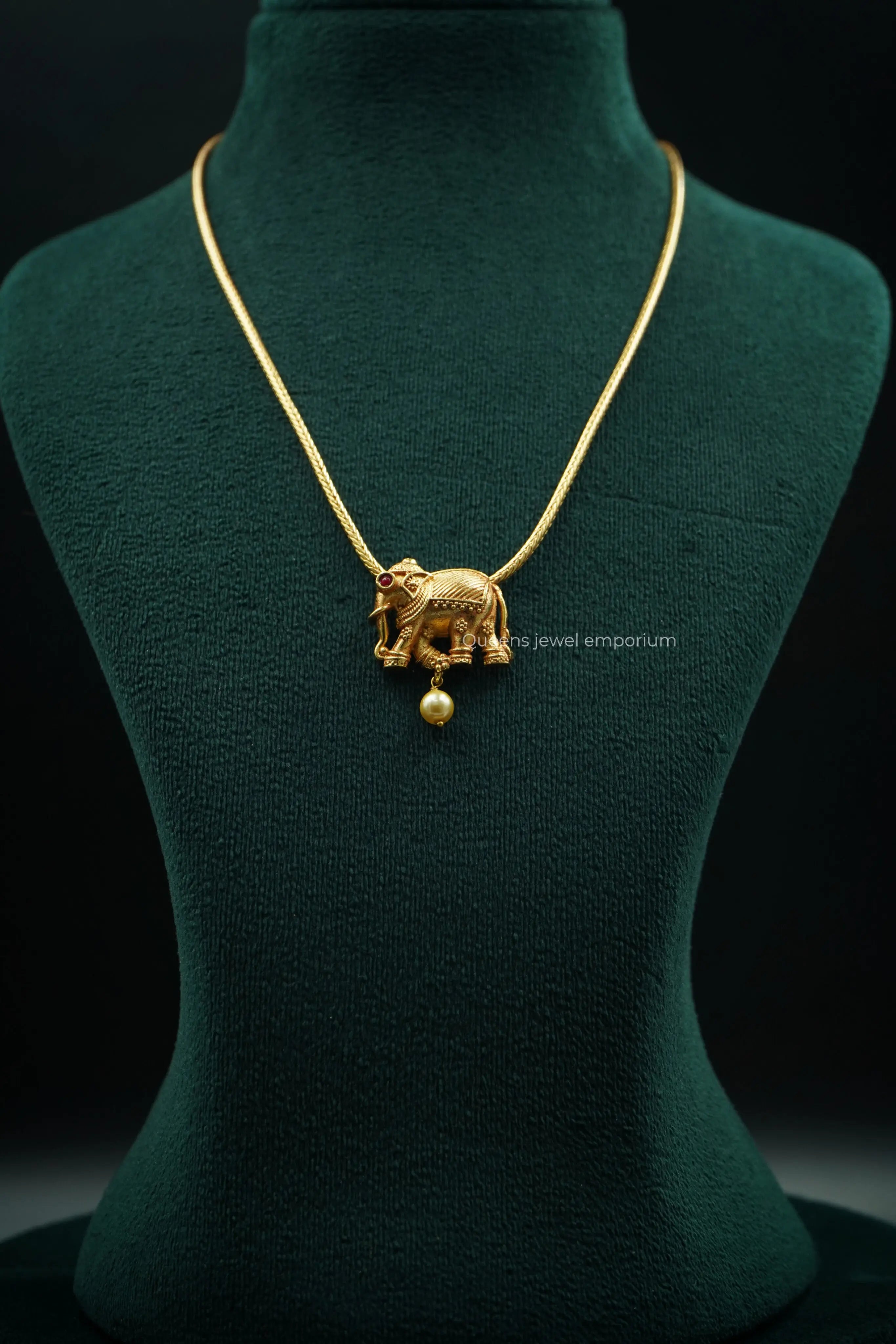 ESHANPUTRA NECKLACE - Queens Jewel Emporium