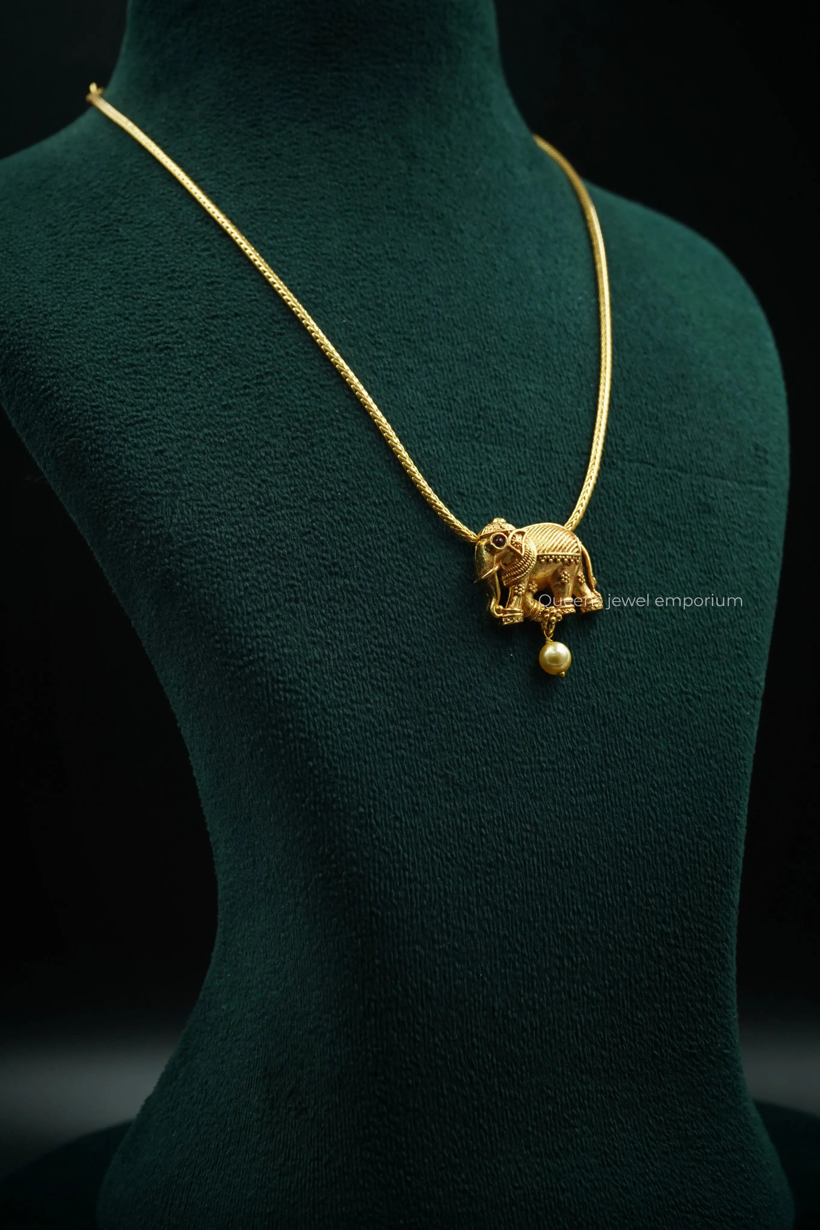 ESHANPUTRA NECKLACE - Queens Jewel Emporium
