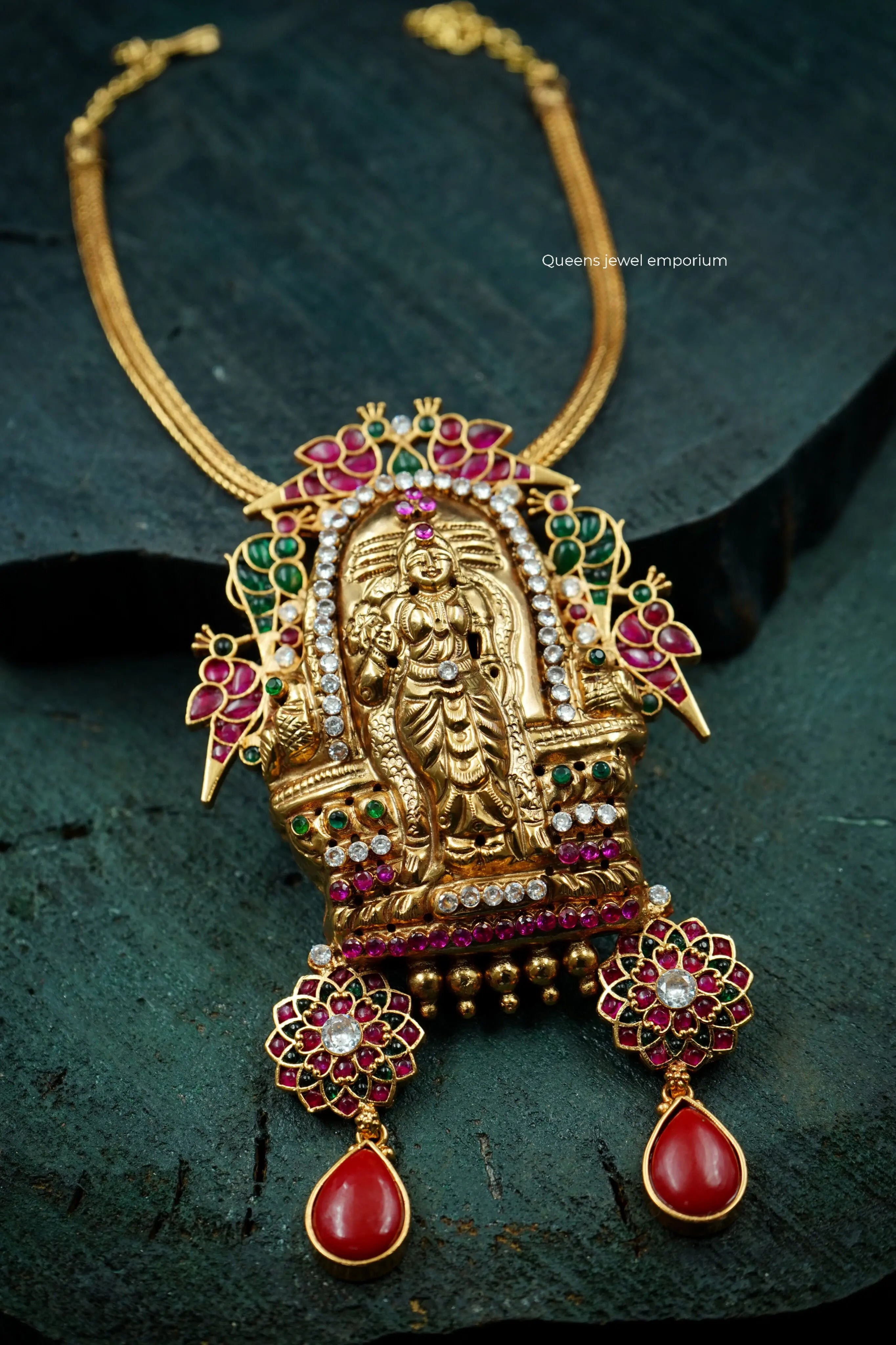 ESHWARI NECKLACE - Queens Jewel Emporium