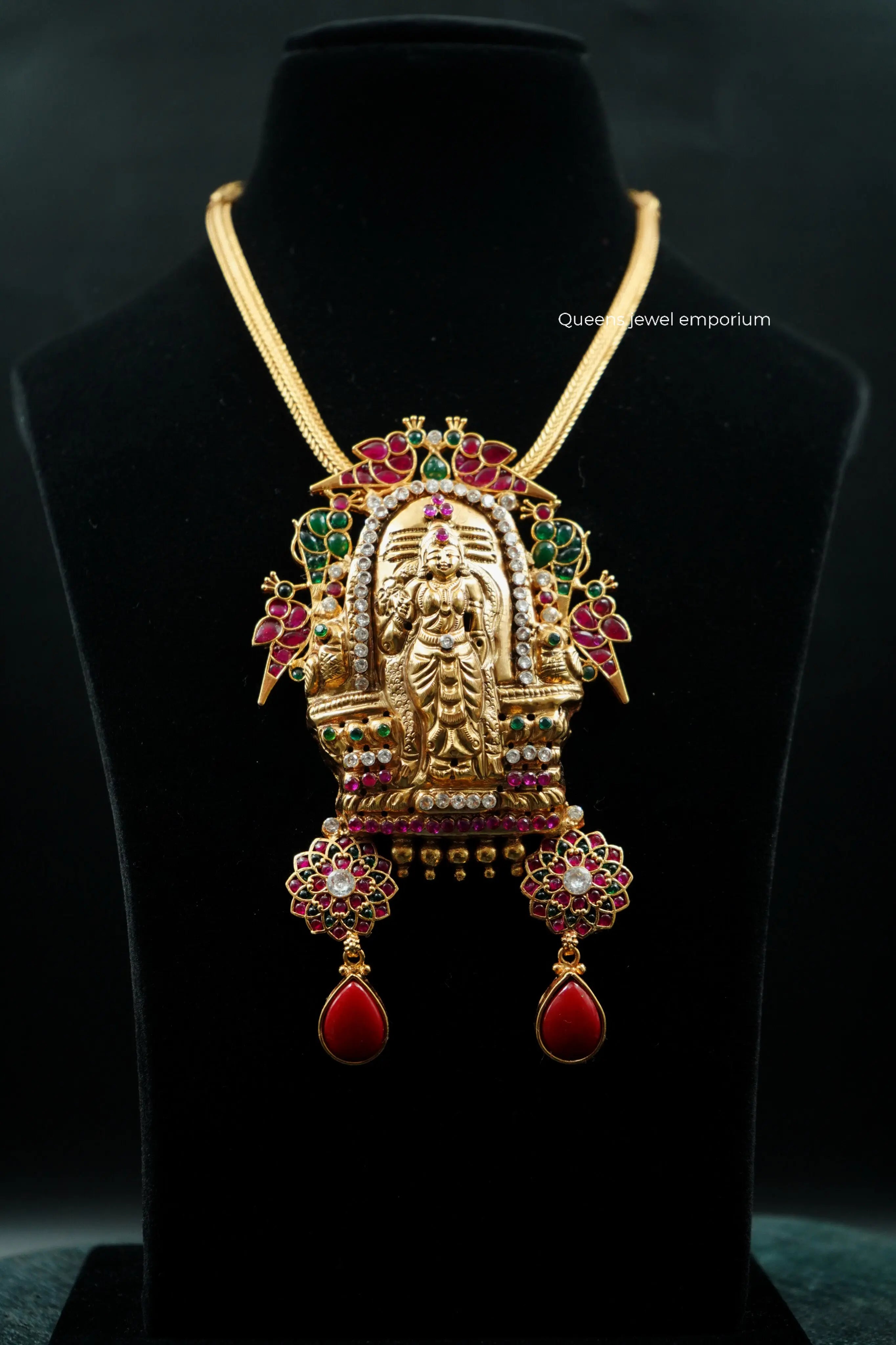 ESHWARI NECKLACE - Queens Jewel Emporium