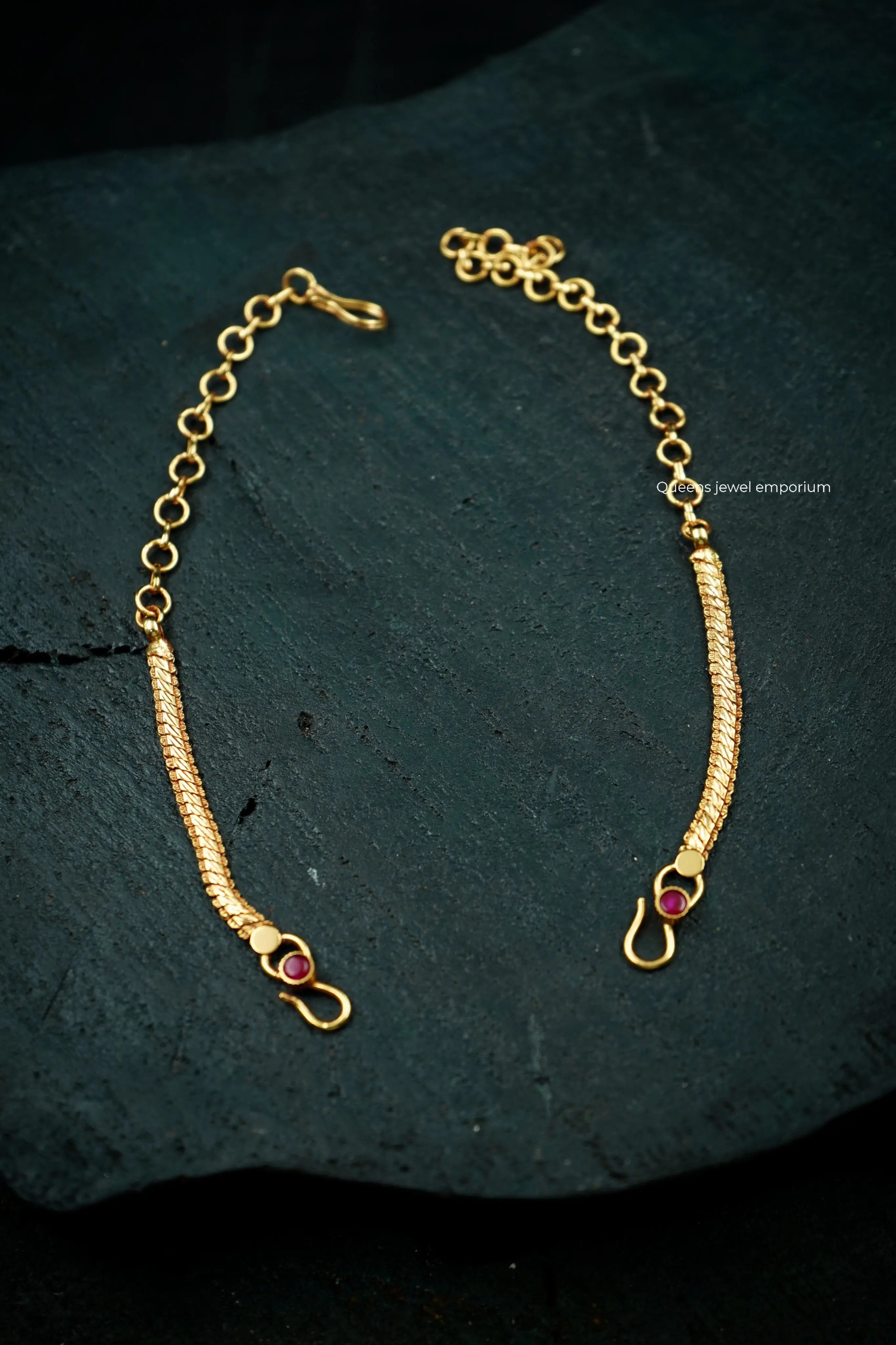 EXTENSION BACK CHAIN - Queens Jewel Emporium