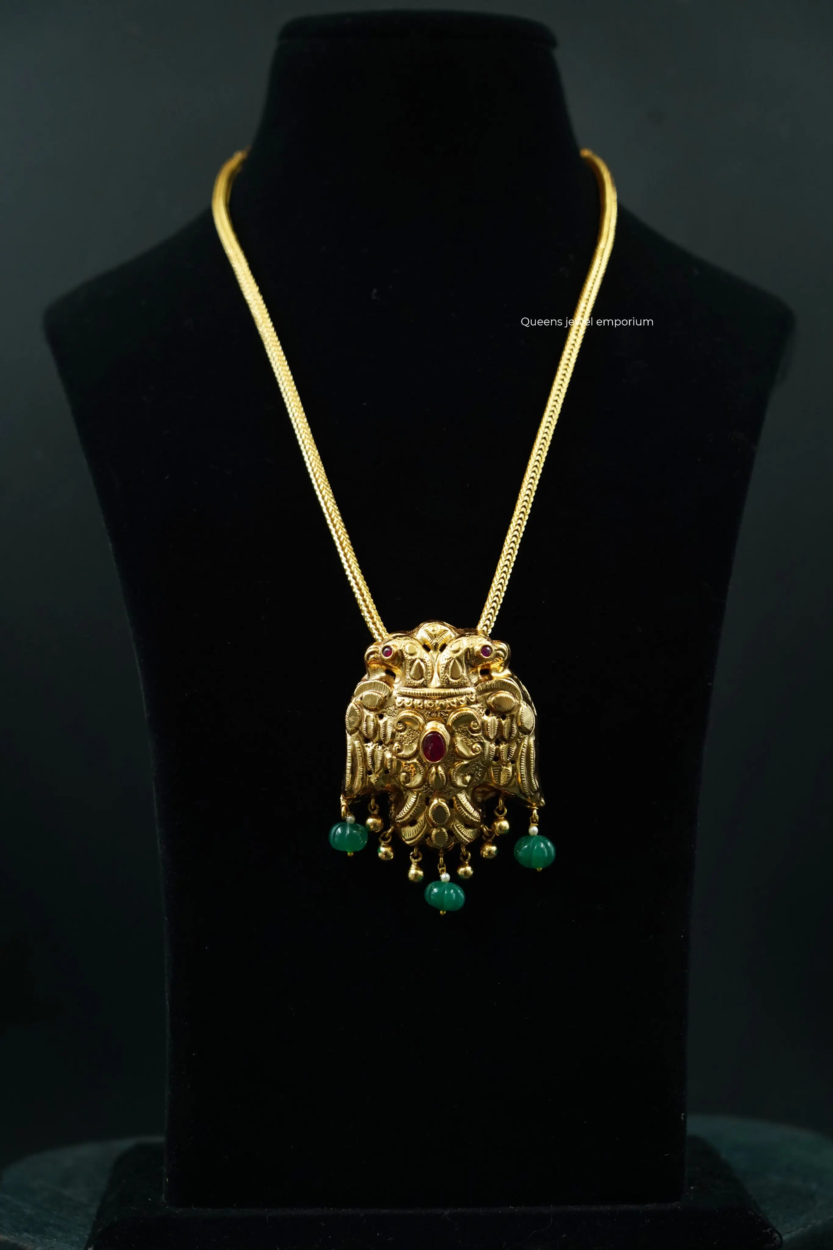 Eshwari Pedant Queens Jewel Emporium