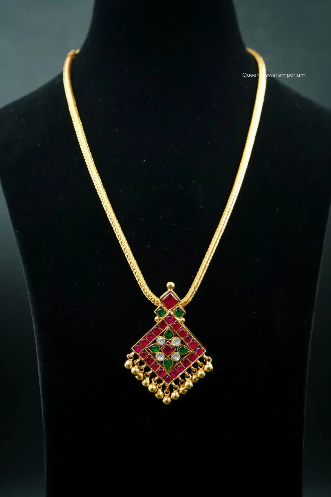FLORA PINK PENDANT - Queens Jewel Emporium