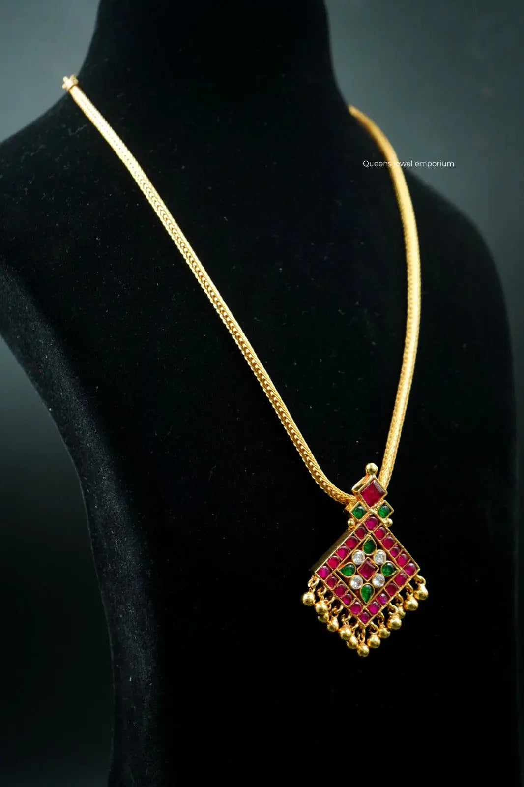 FLORA PINK PENDANT - Queens Jewel Emporium