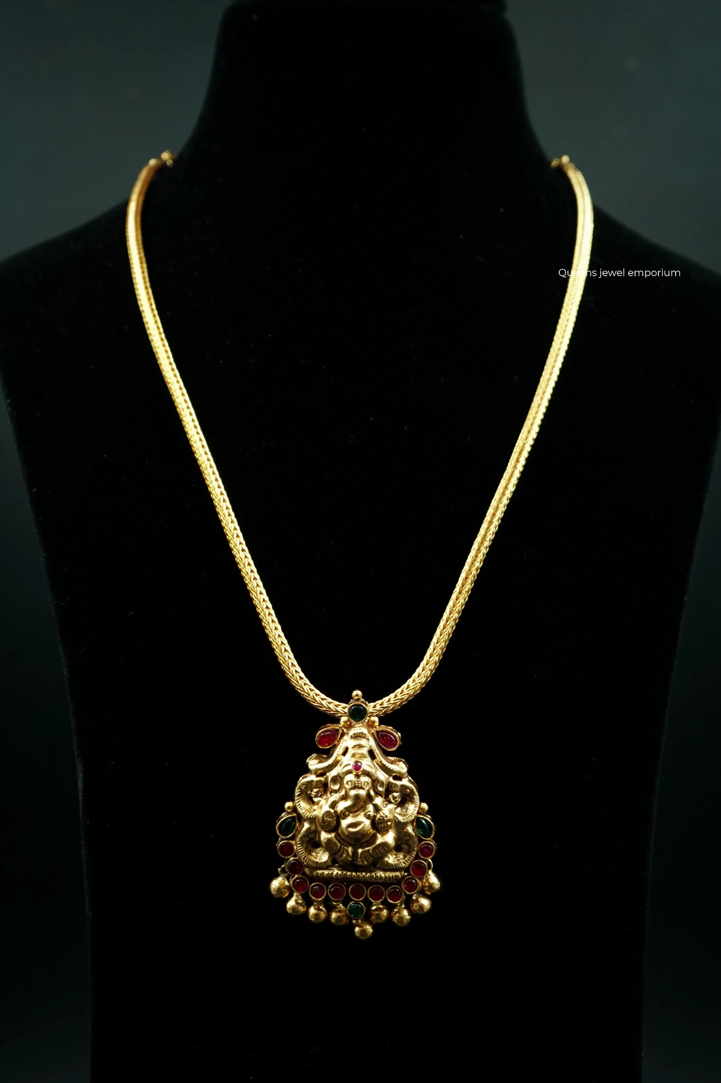 GAJARAJ NAGAS PENDANTS - Queens Jewel Emporium