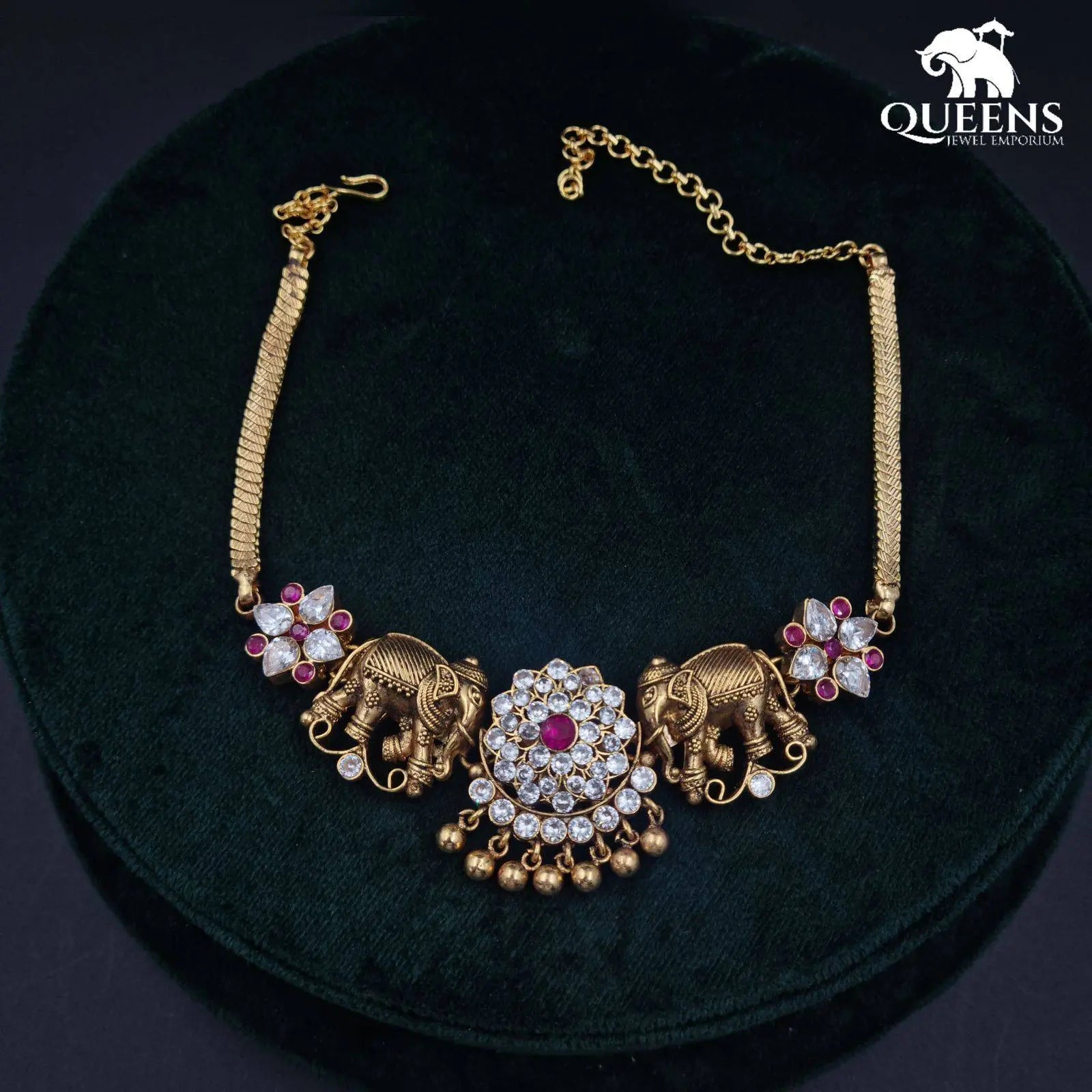 GAJENDRA CHOKER - Queens Jewel Emporium