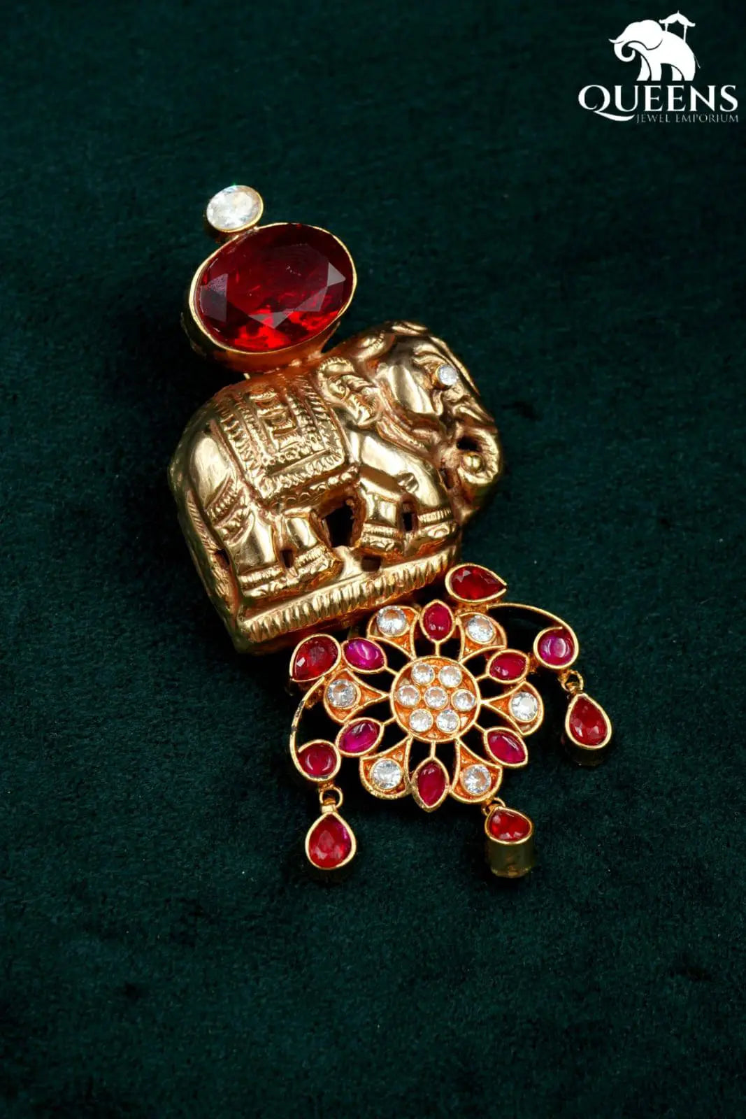GAJENDRA NAGAS PENDANT - Queens Jewel Emporium