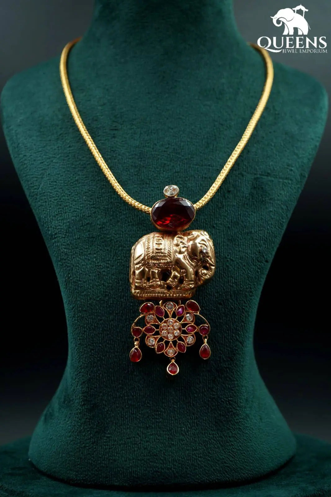 GAJENDRA NAGAS PENDANT - Queens Jewel Emporium
