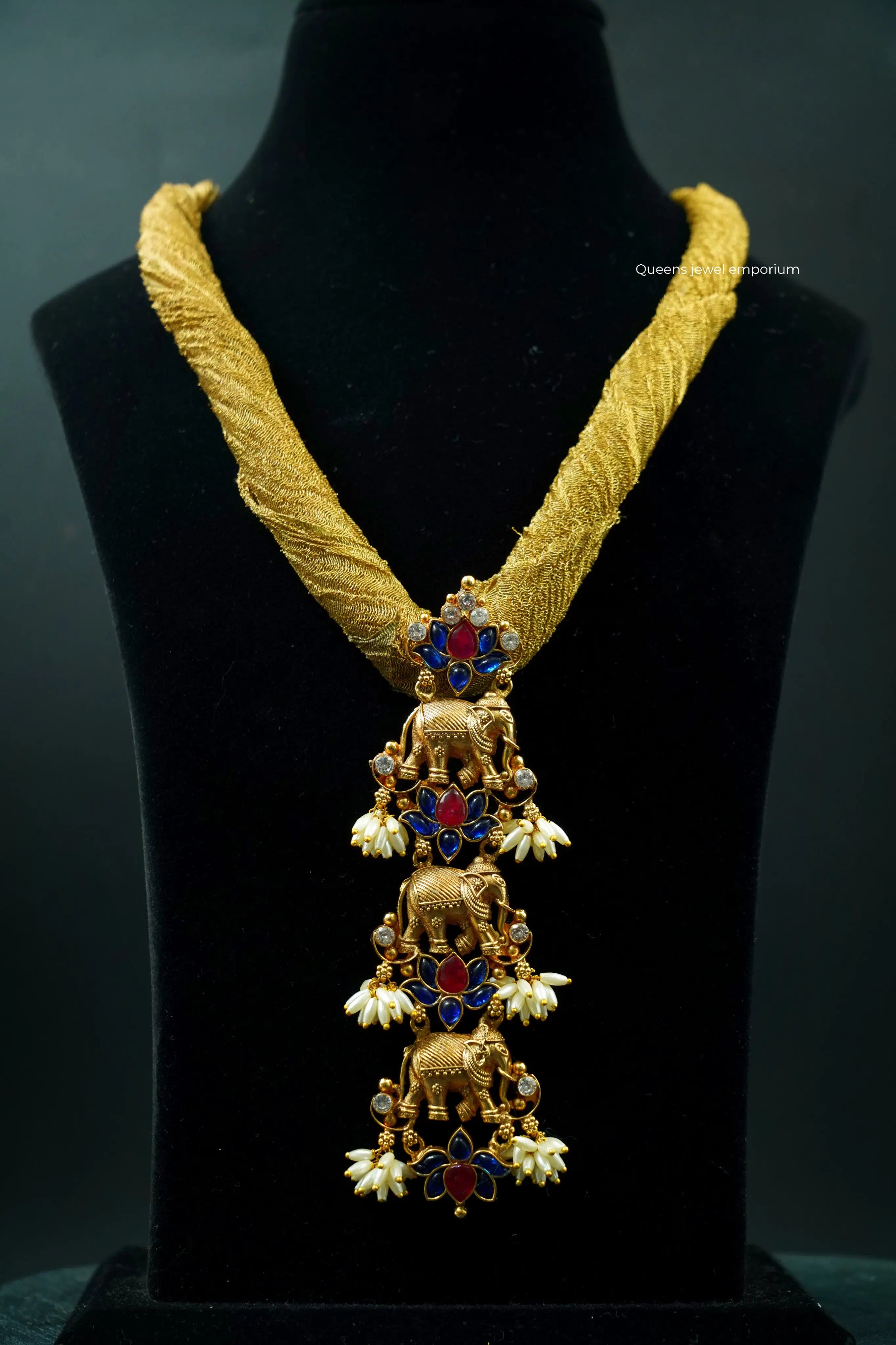 GAJINI  PENDANT - Queens Jewel Emporium