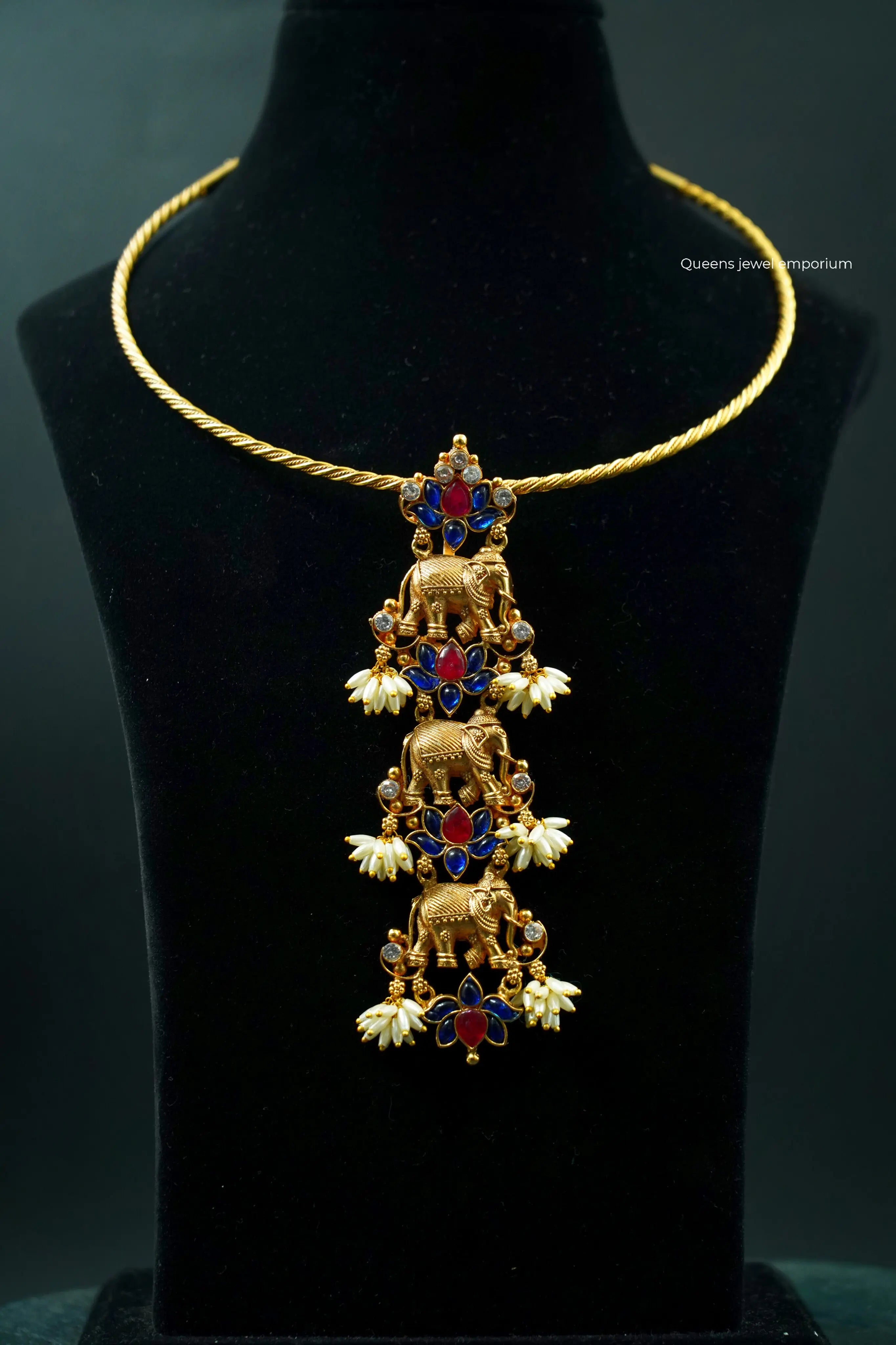 GAJINI  PENDANT - Queens Jewel Emporium
