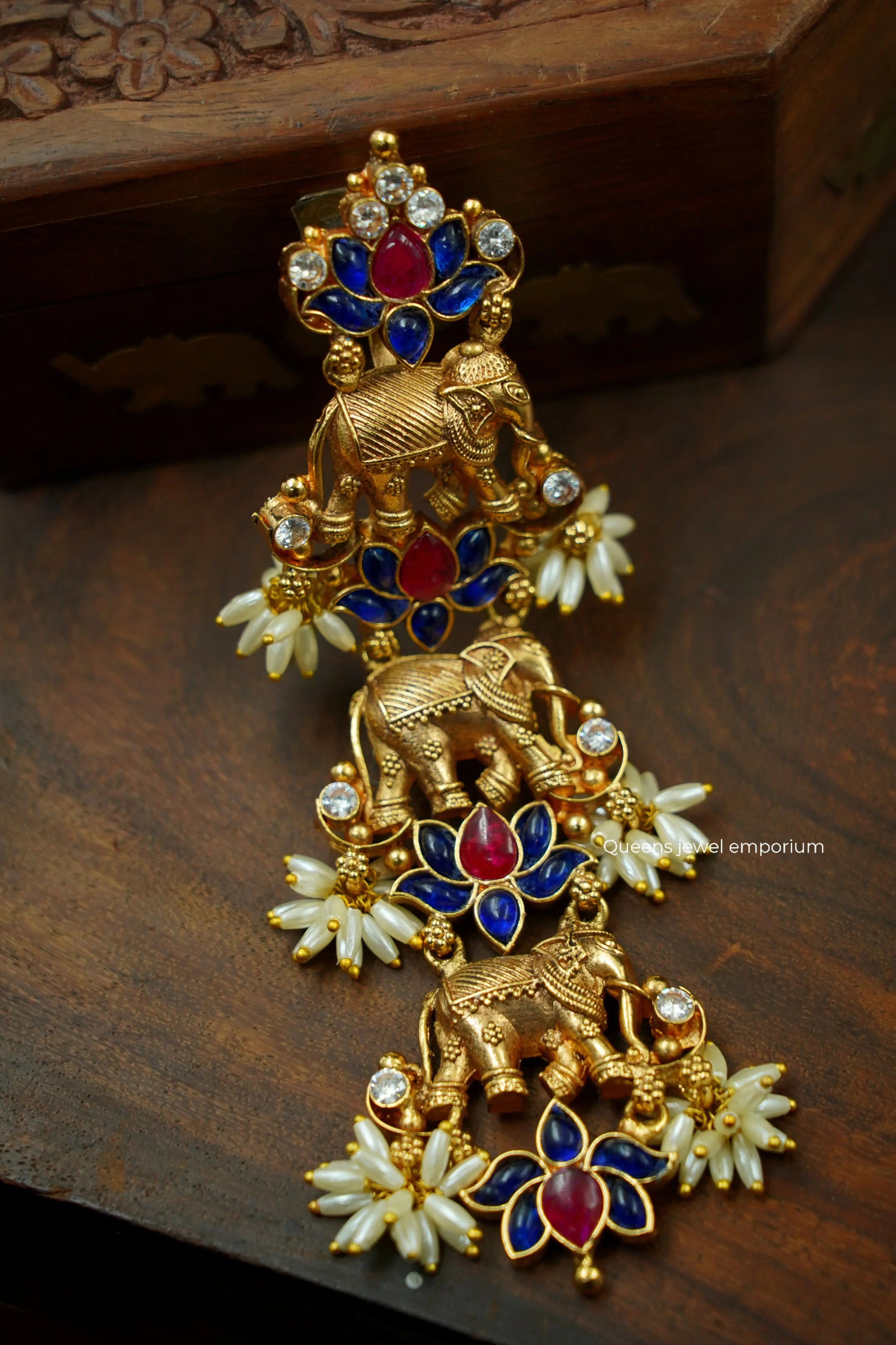 GAJINI  PENDANT - Queens Jewel Emporium