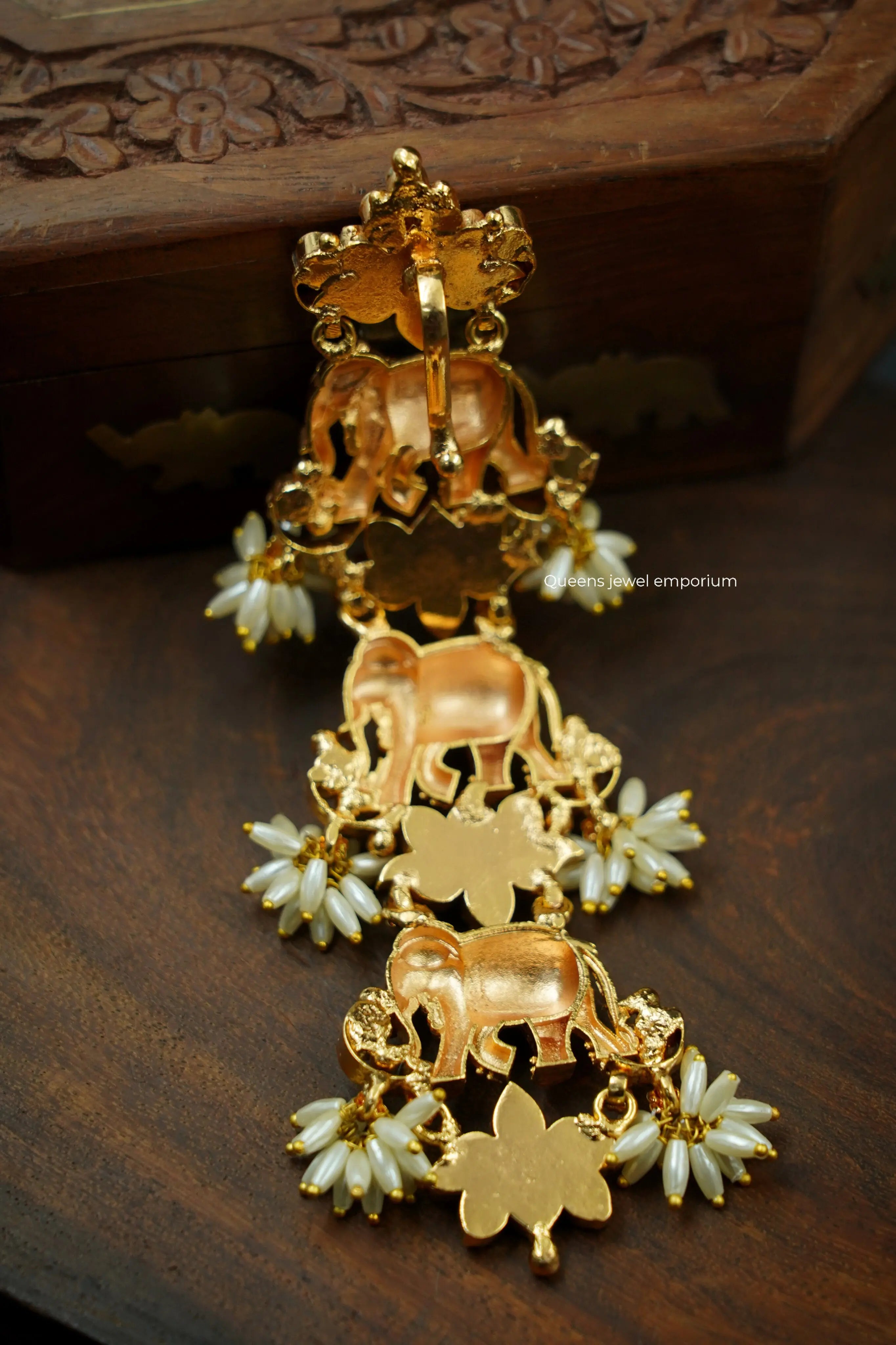GAJINI  PENDANT - Queens Jewel Emporium
