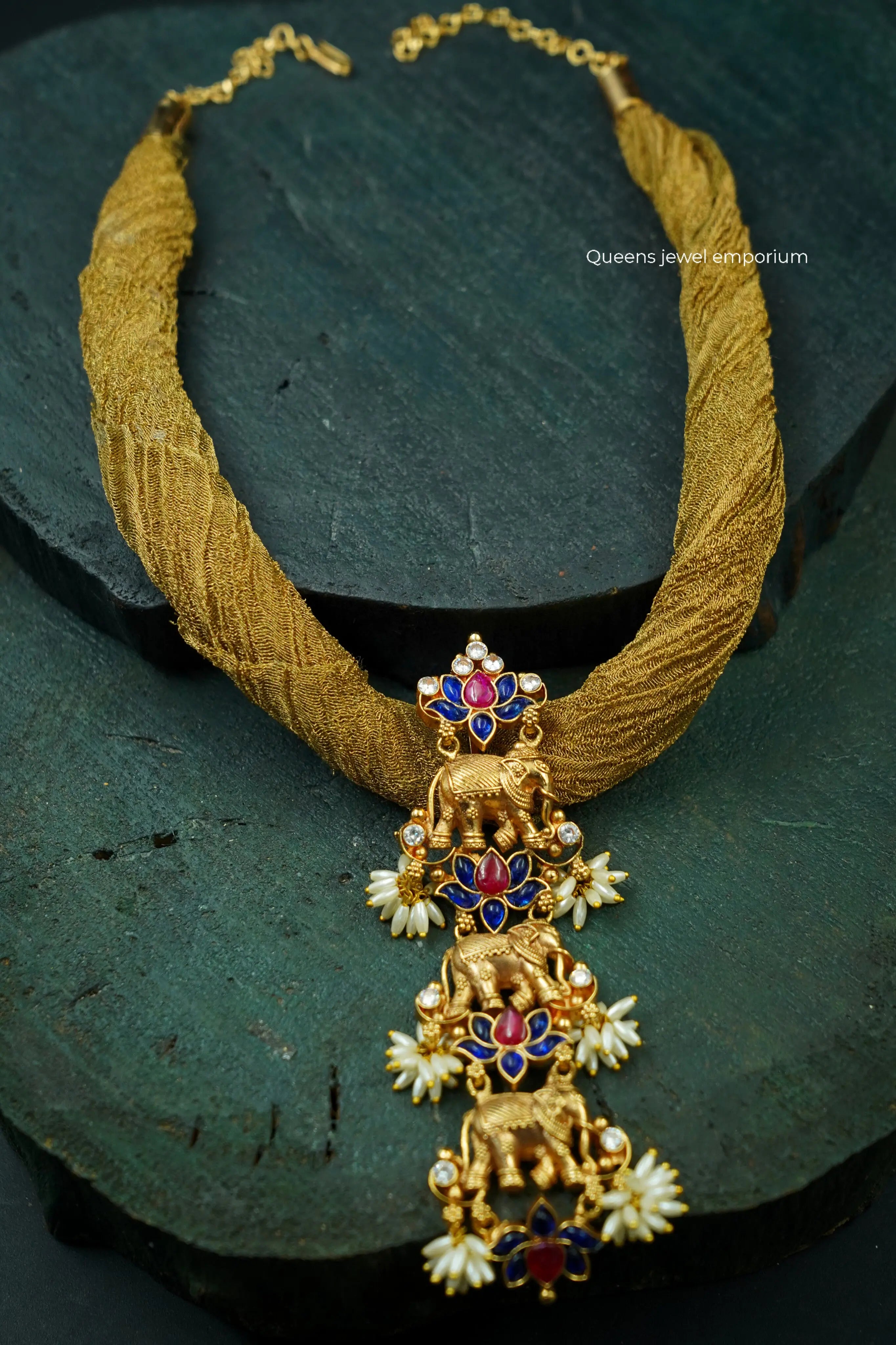 GAJINI  PENDANT - Queens Jewel Emporium