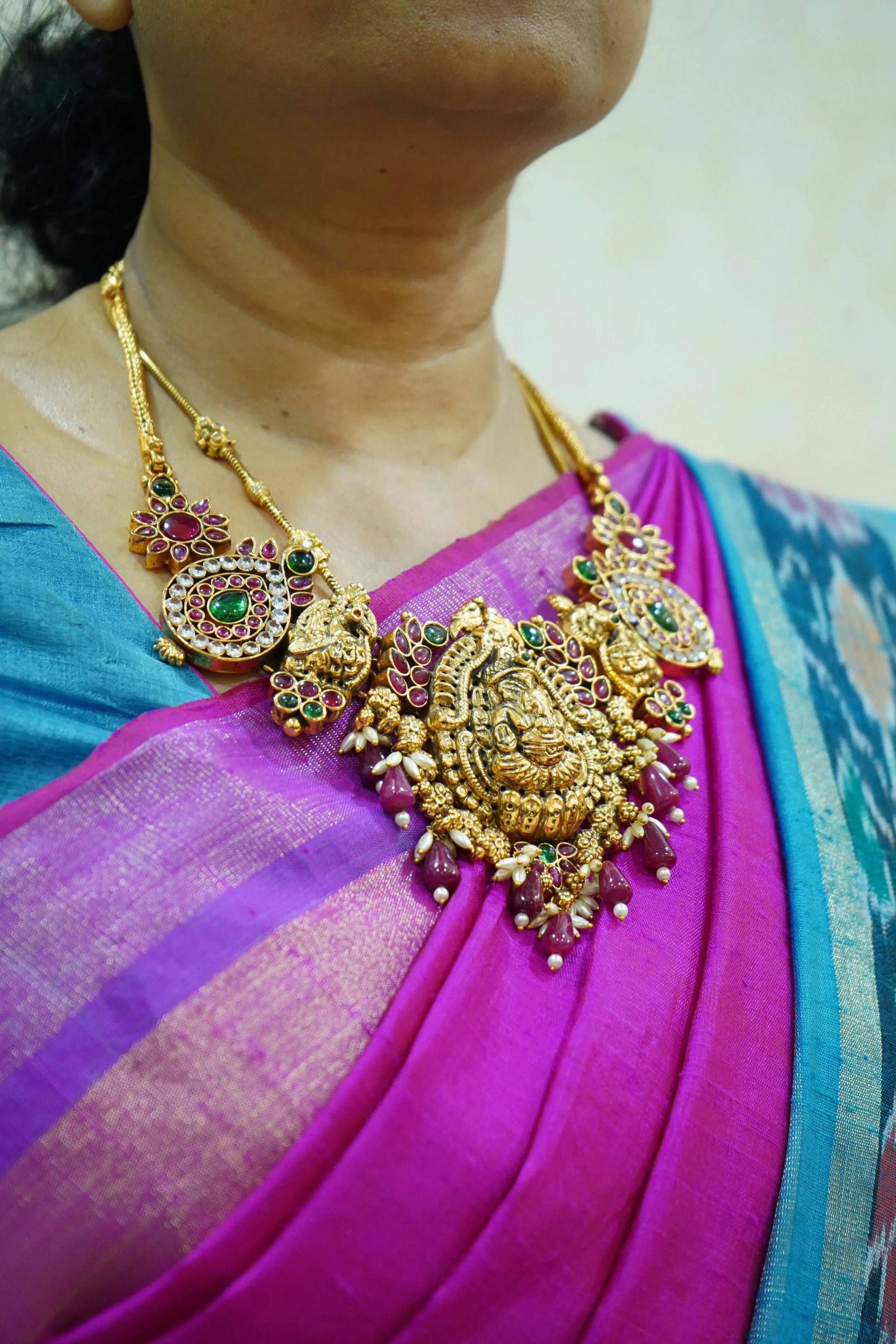 GANESHA NAGAS NECKLACE - Queens Jewel Emporium