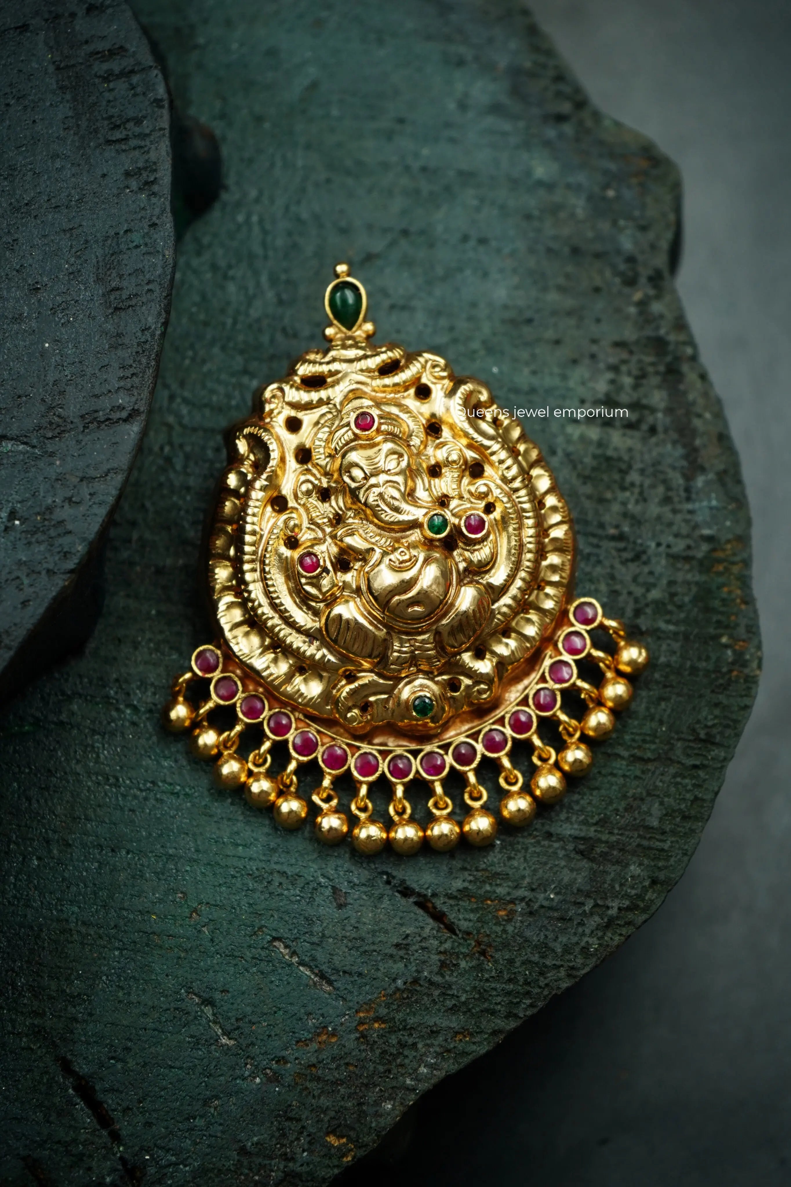 GANESHA  NAGAS PENDANT - Queens Jewel Emporium