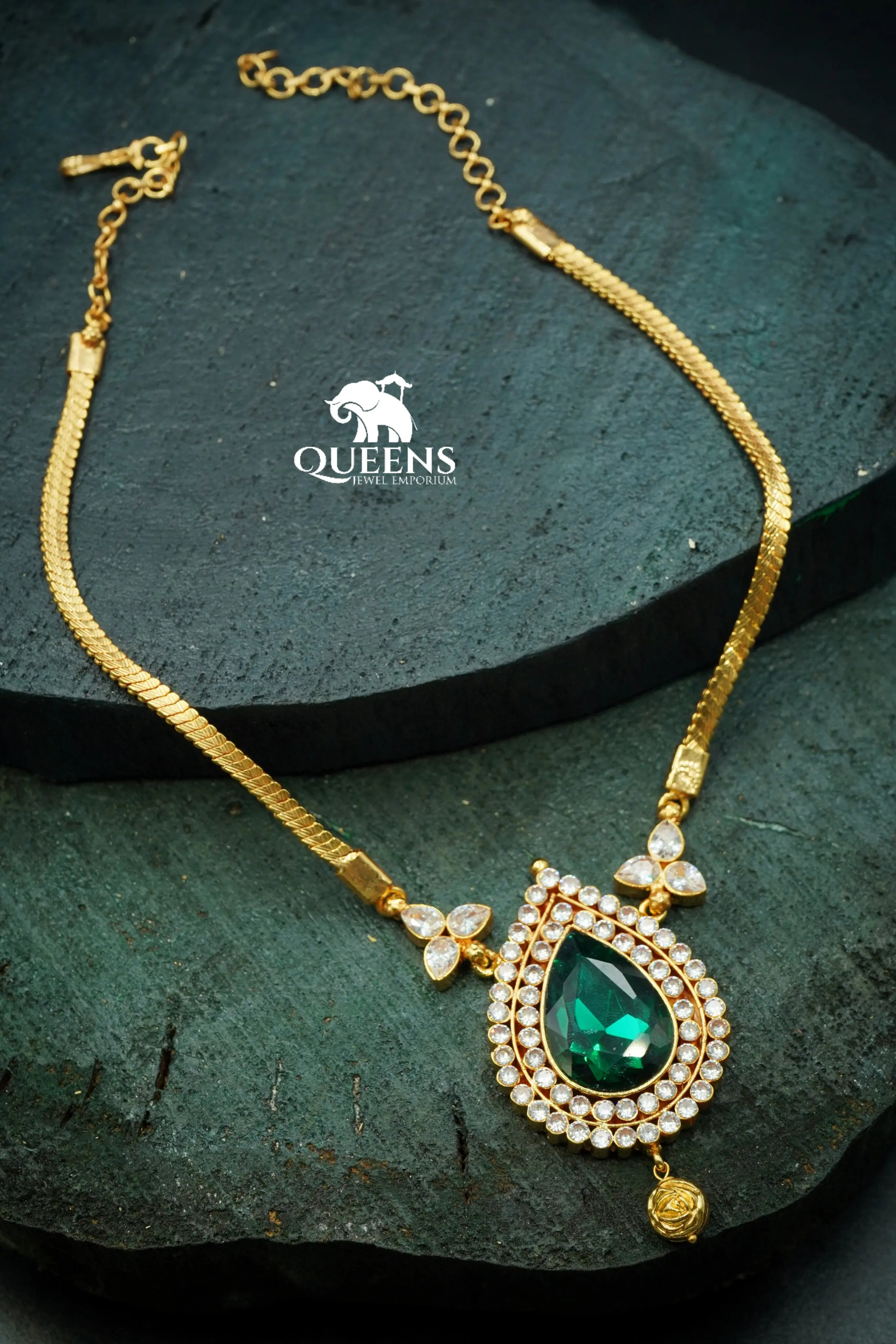 GAYALI NECKLACE - Queens Jewel Emporium