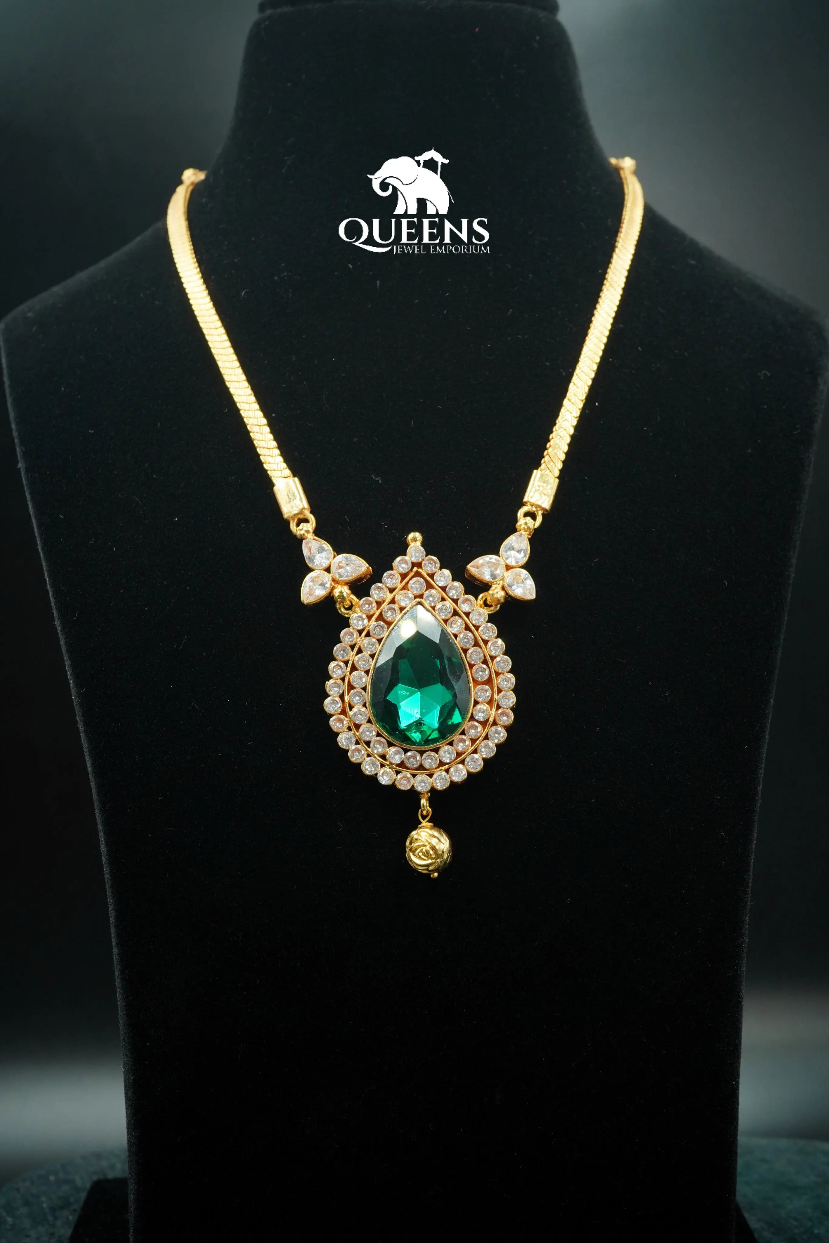 GAYALI NECKLACE - Queens Jewel Emporium