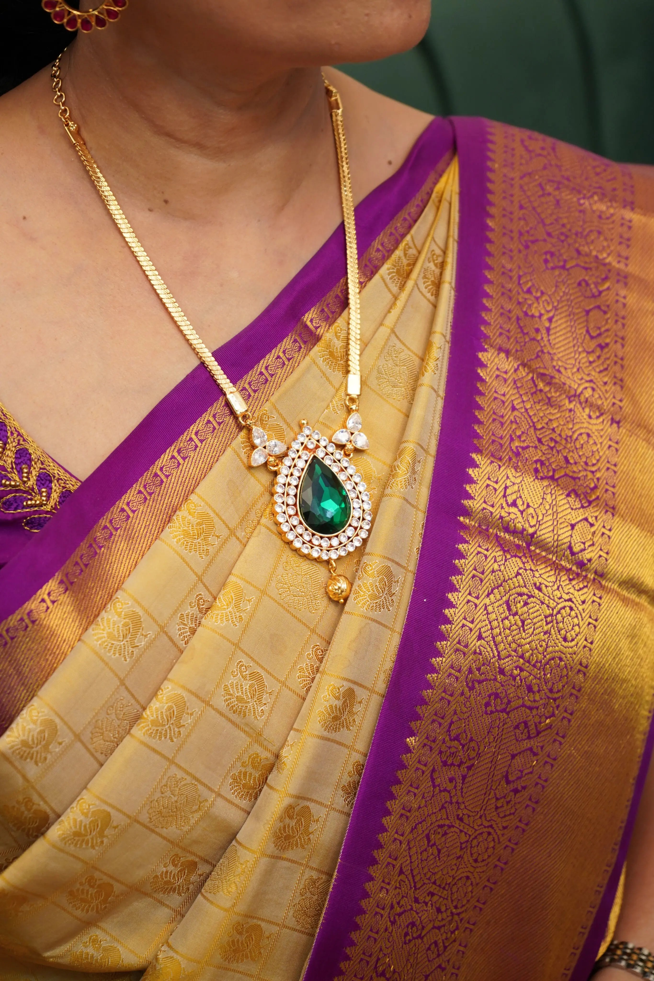 GAYALI NECKLACE - Queens Jewel Emporium