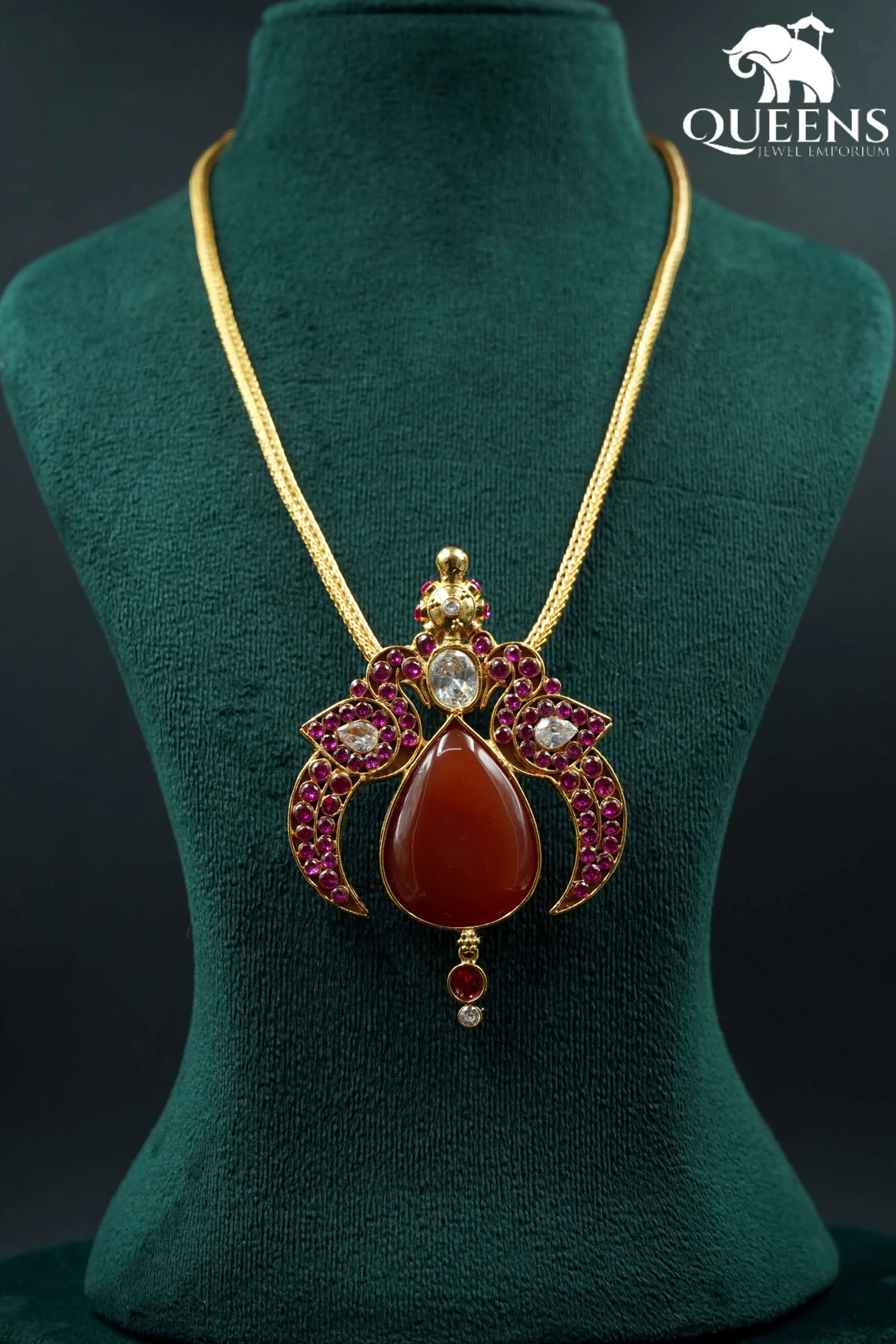GEETHA PENDANT - Queens Jewel Emporium
