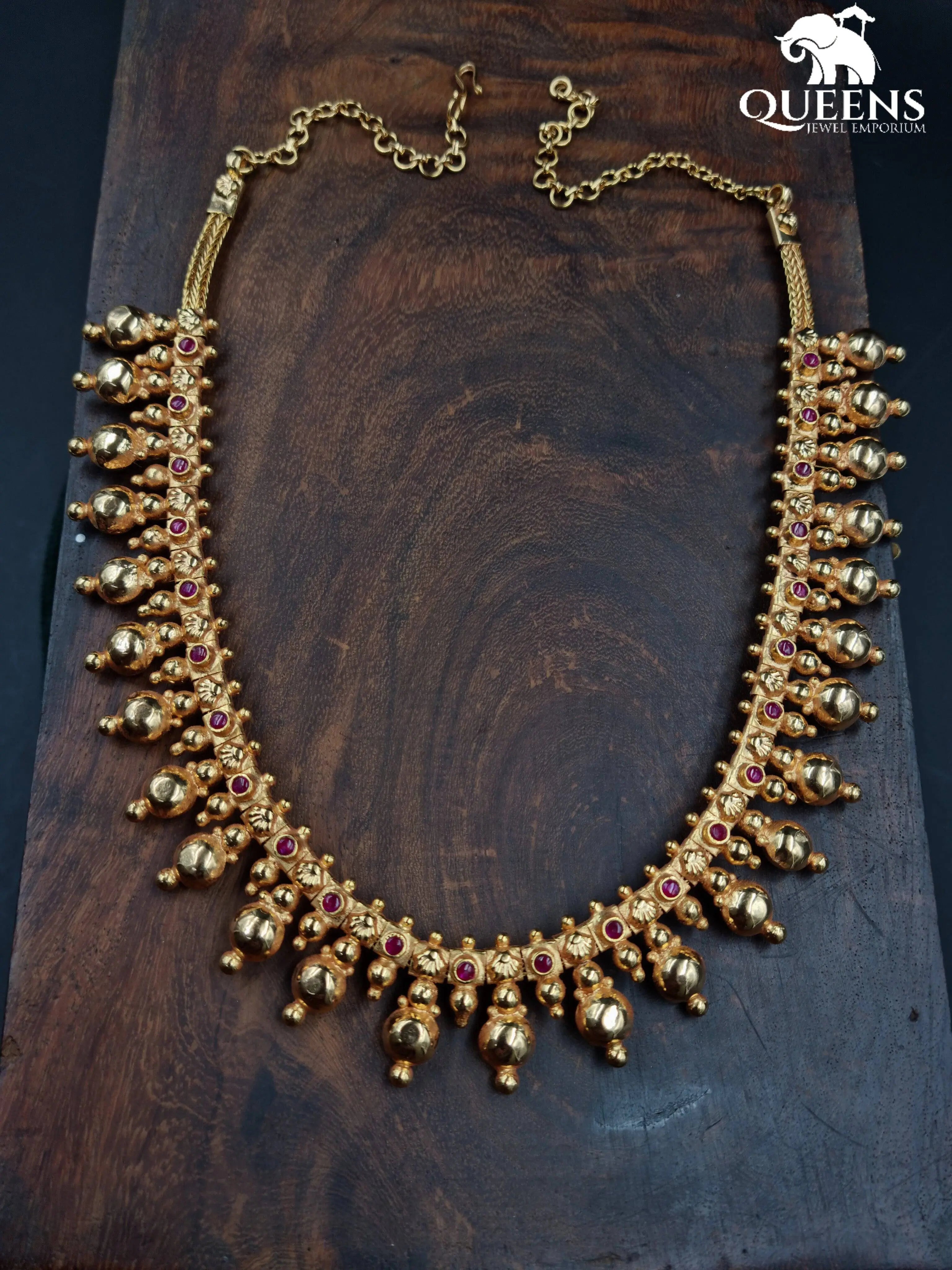GEJAL NECKLACE - Queens Jewel Emporium