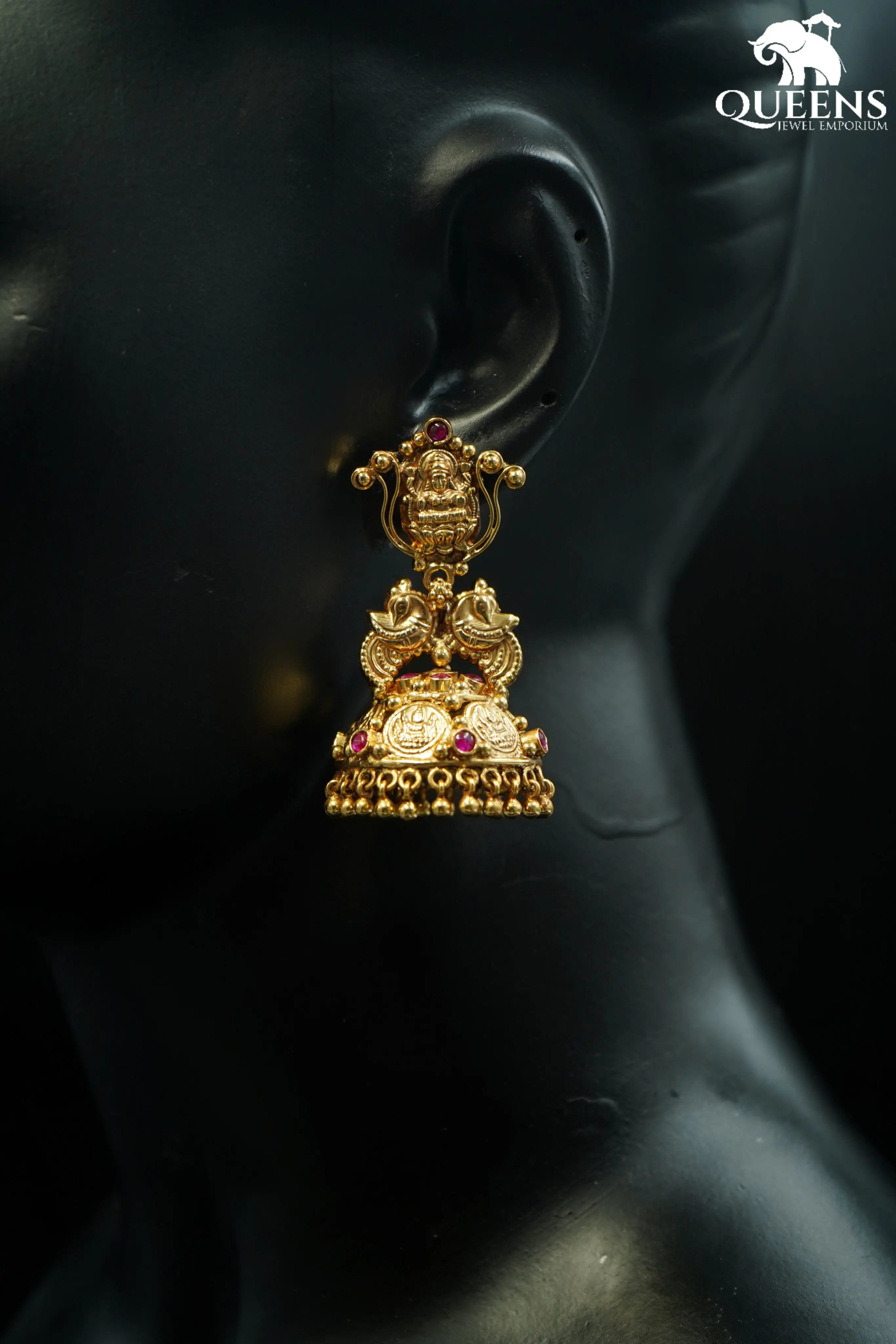 GITANJALI JHUMKA - Queens Jewel Emporium