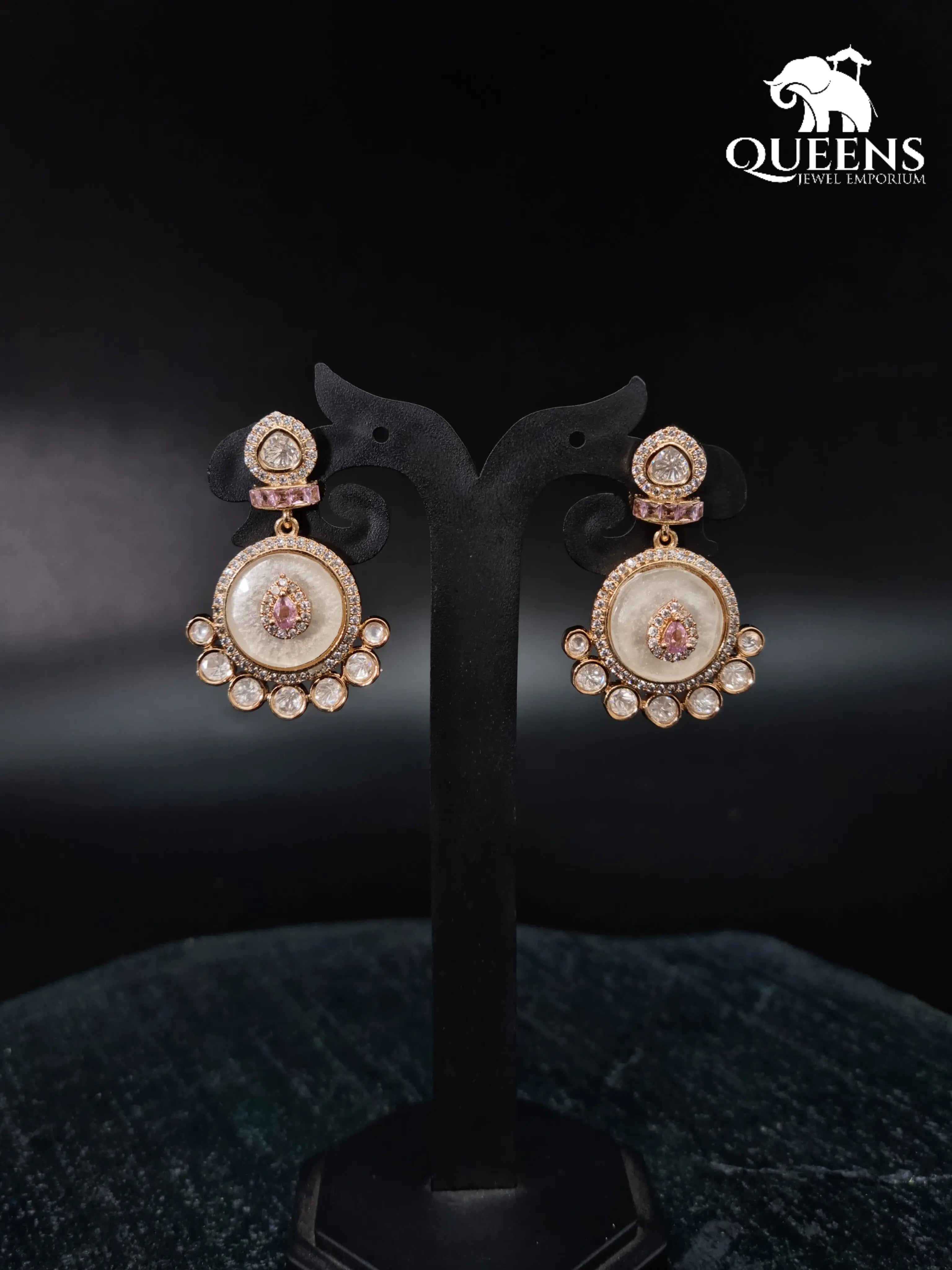 GOSHAL KUNDAN NECKLACE - Queens Jewel Emporium