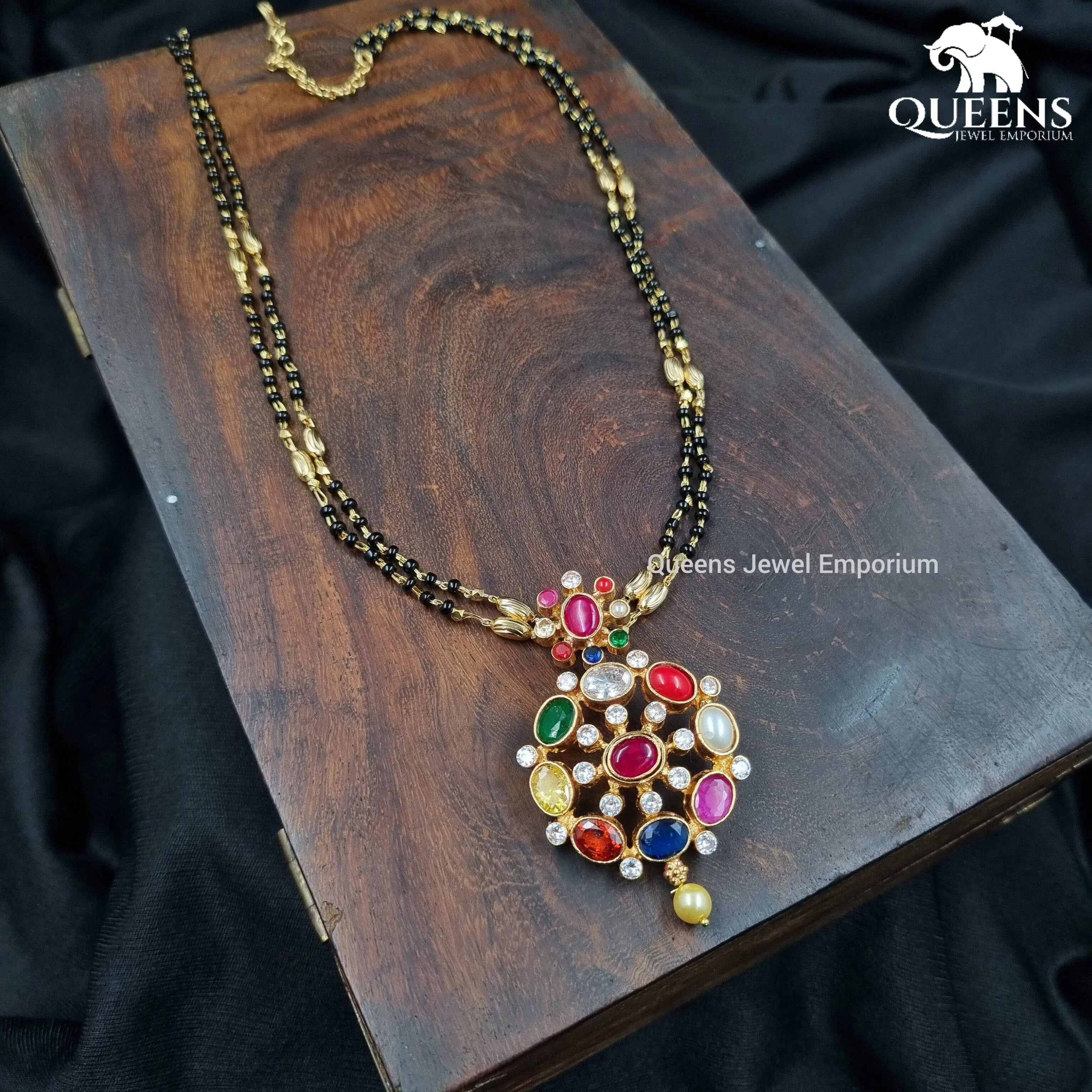 GULMOHAR NECKLACE - Queens Jewel Emporium