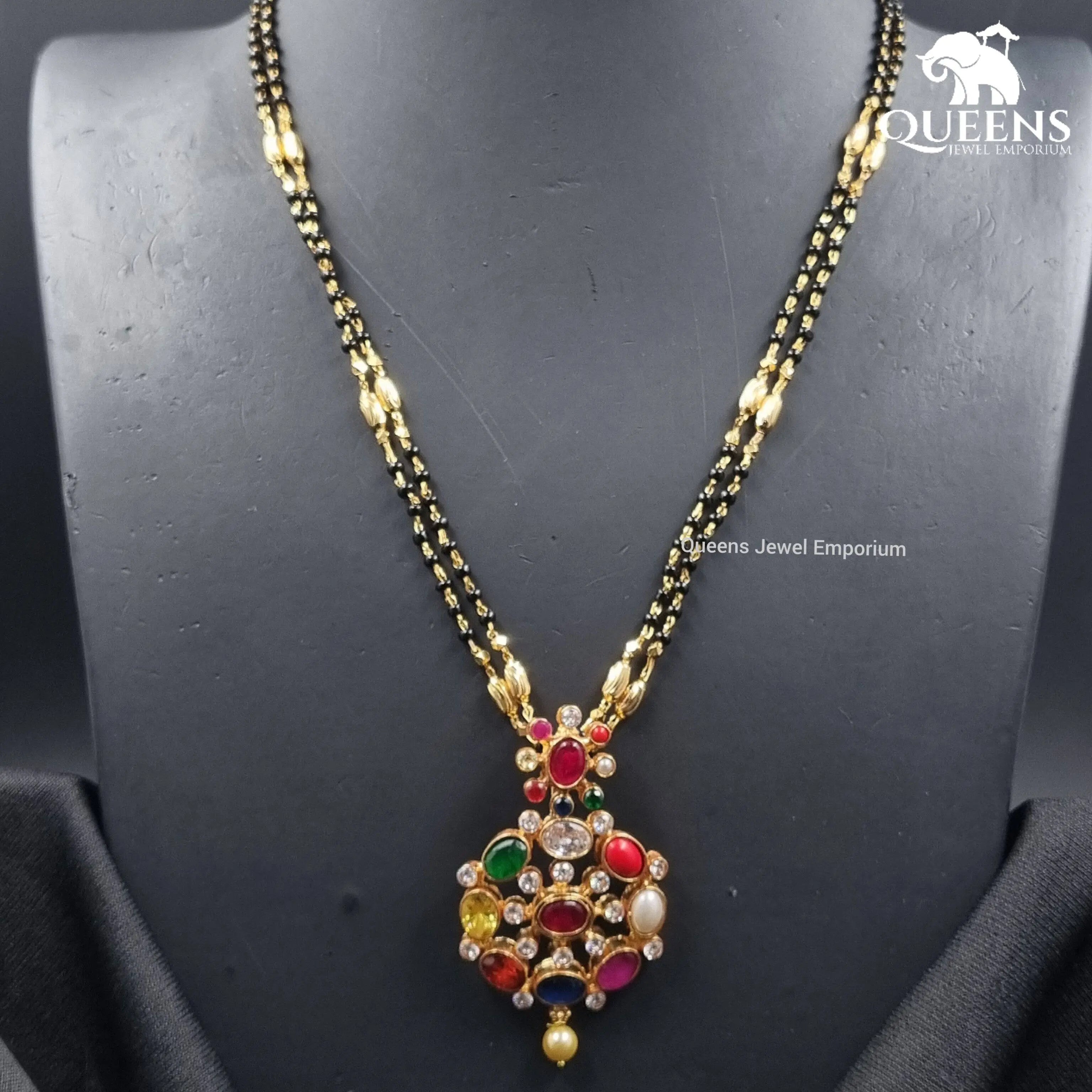 GULMOHAR NECKLACE - Queens Jewel Emporium