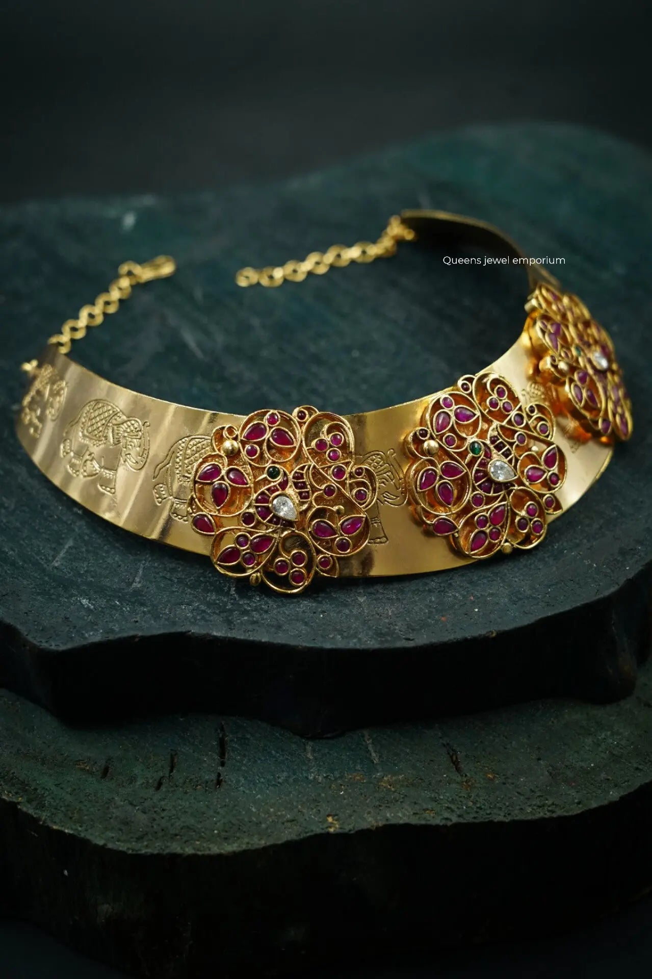 Gajamalli Thattu Hasli Queens Jewel Emporium