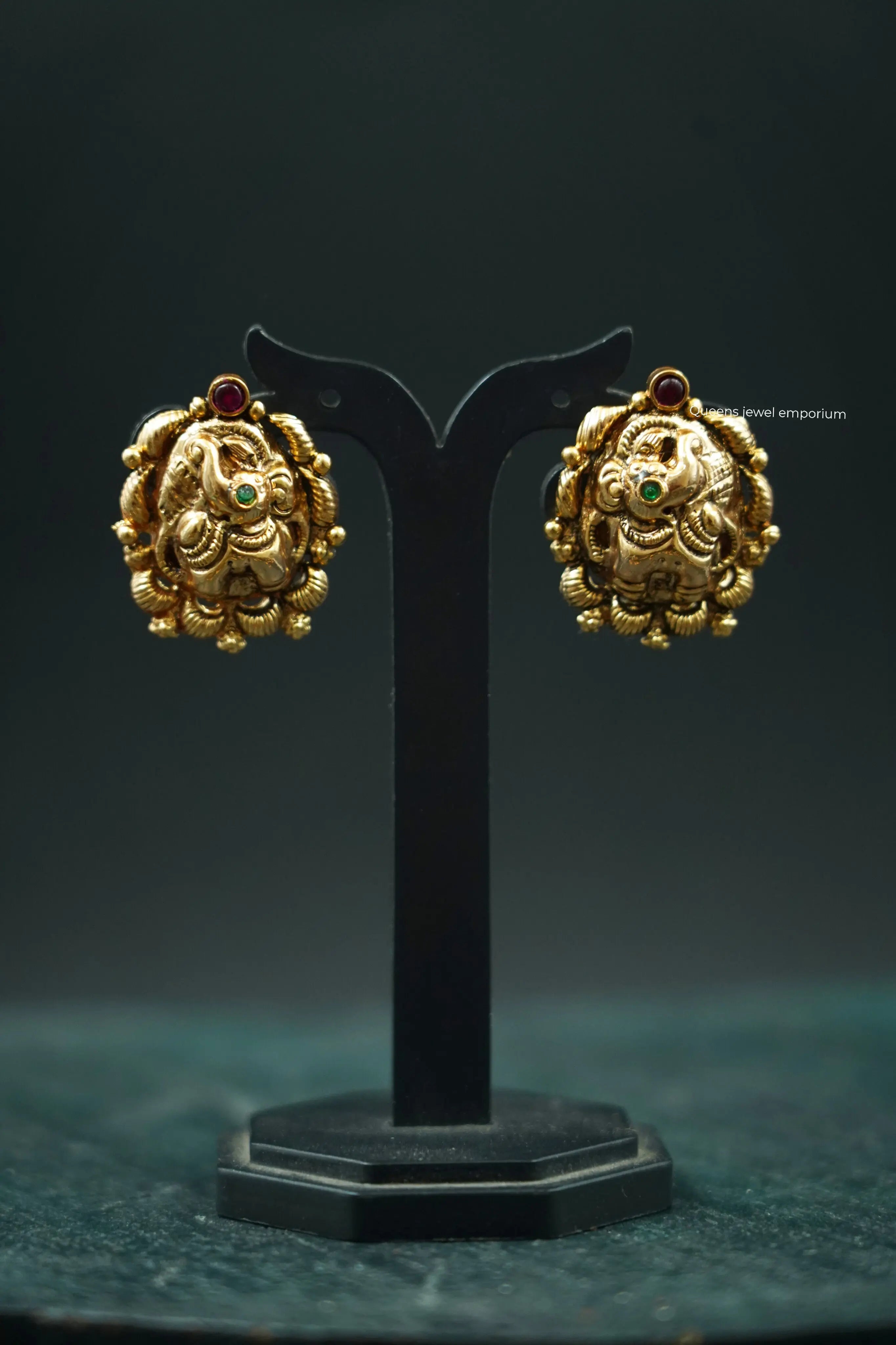Gajamukha Grand Stud Queens Jewel Emporium