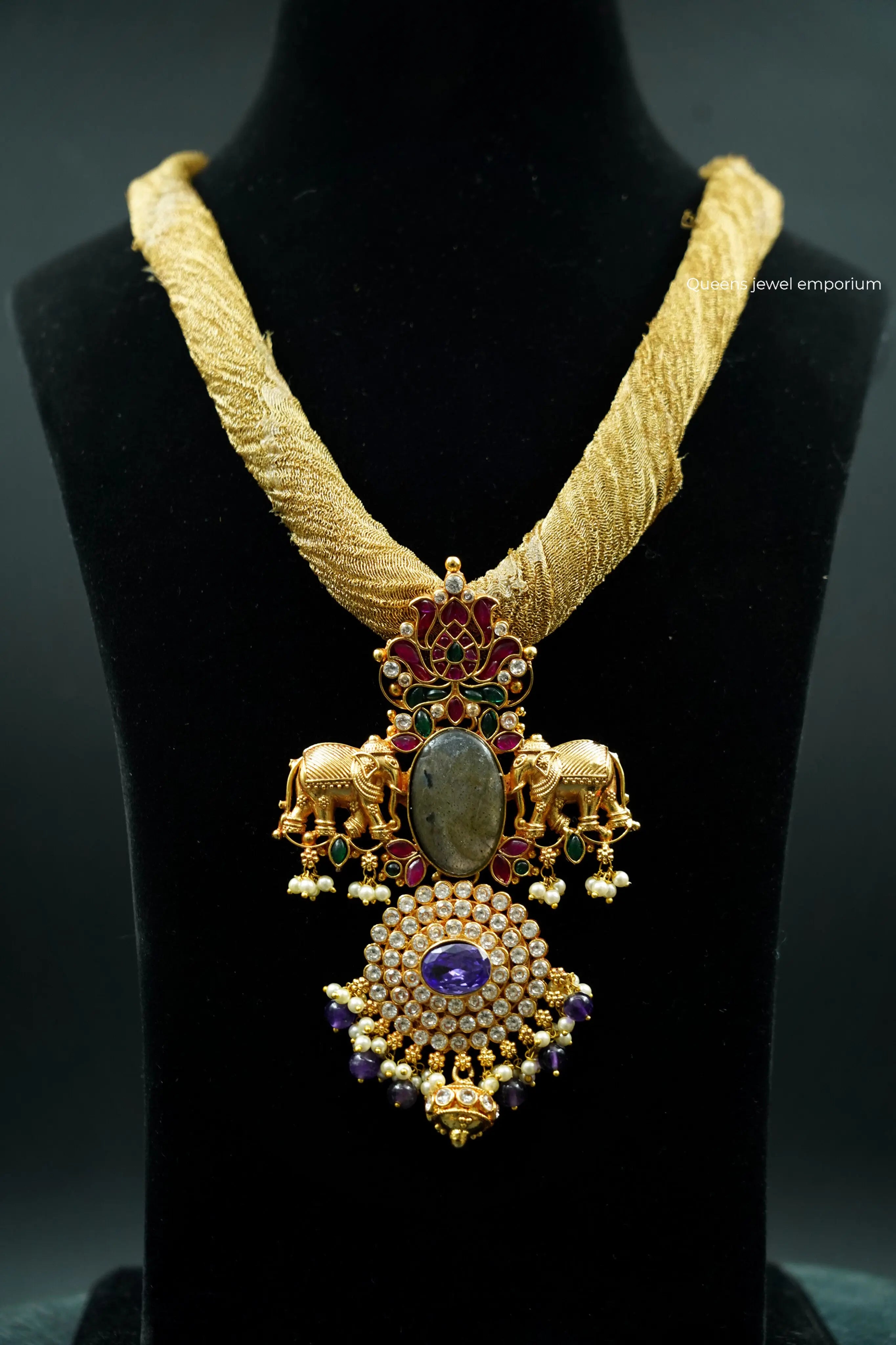 Gajamukhan Pendant - Queens Jewel Emporium
